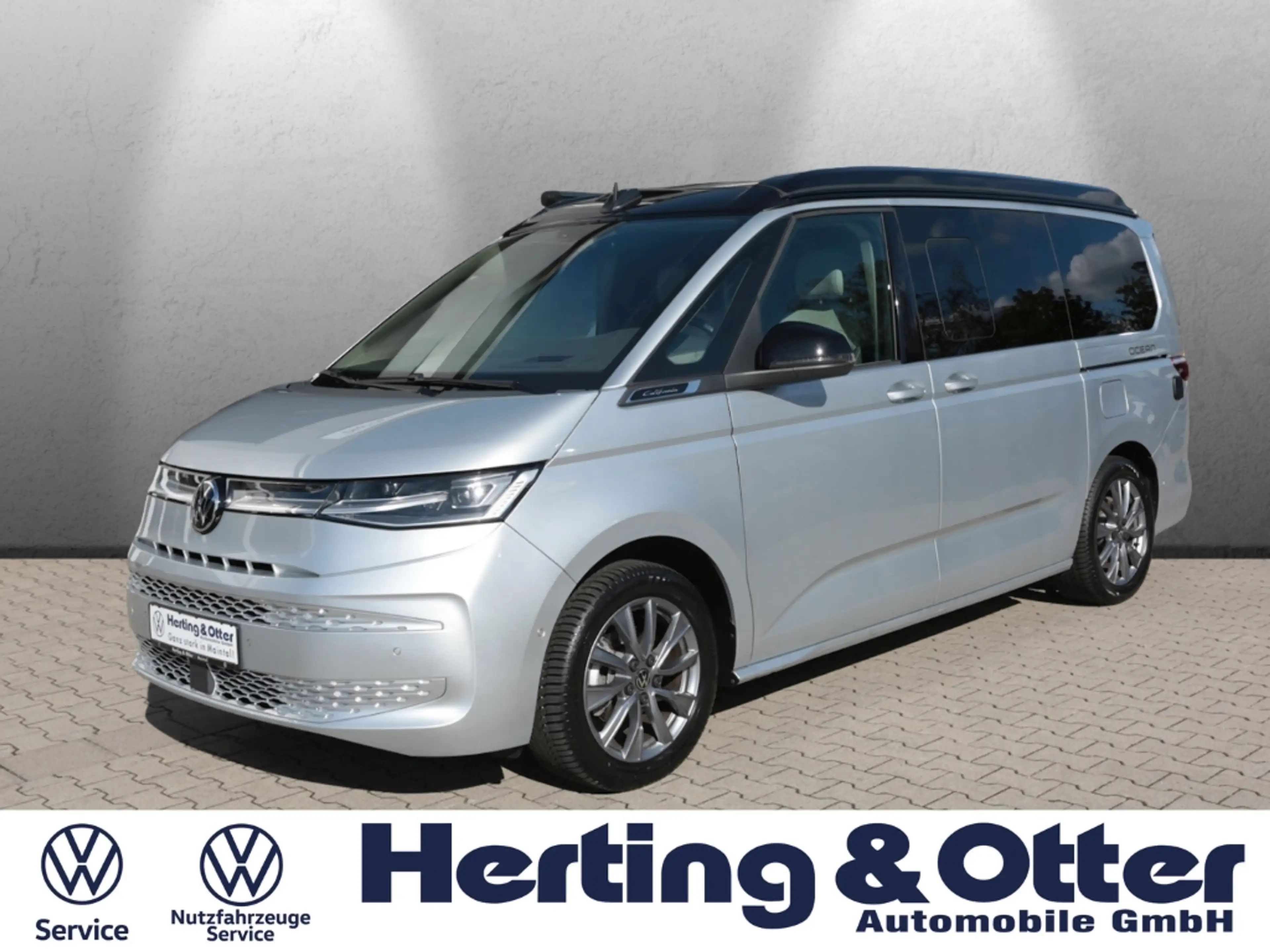 Volkswagen T7 California Ocean LED AHK Kamera Keyless PDC Touch SHZ Multif. — photo 3
