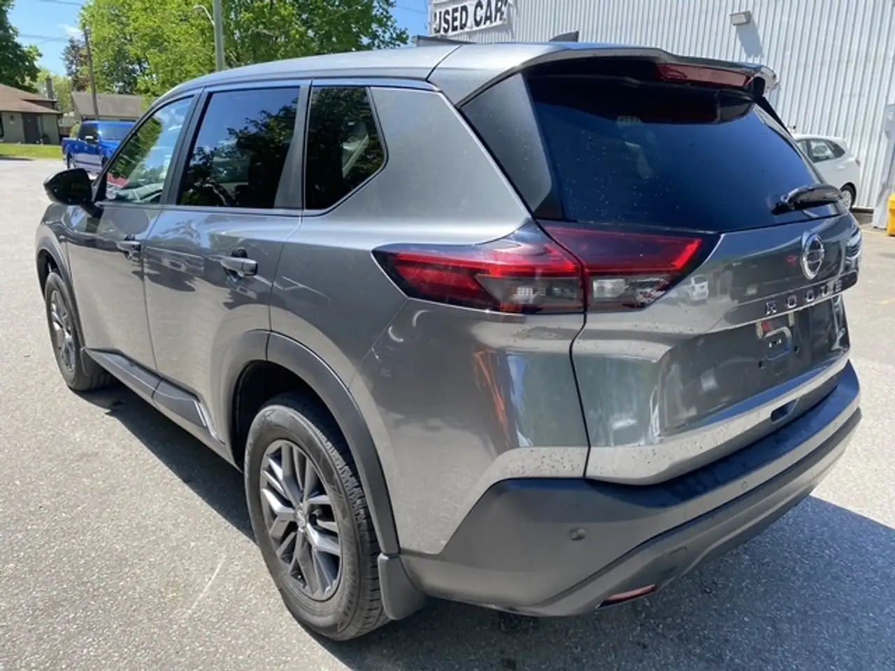 Nissan Rogue снимка Nissan Rogue