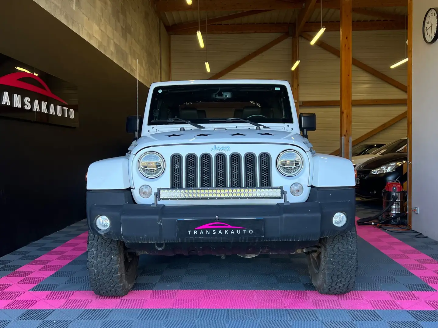 Jeep Wrangler Sahara Blanco - 2