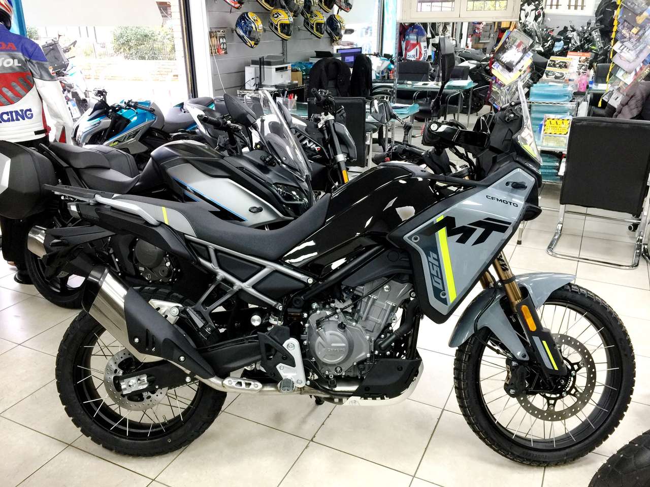 CFMOTO 450 MT LOW FENDER - FINANZIABILE A MINIRATE
