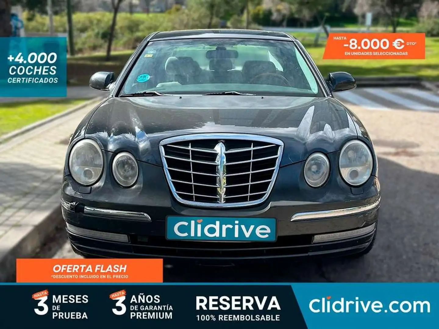 Kia Opirus 3.8 V6 Gris - 1