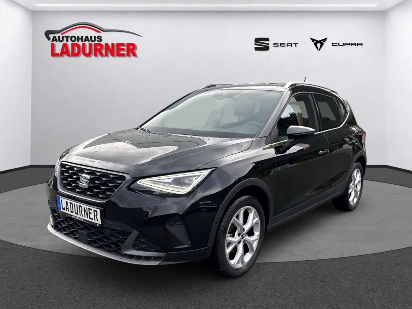 SEAT Arona FR 1.0 TSI *Navi+LED+Full Link+Xl Assist. Paket* Schwarz - 2