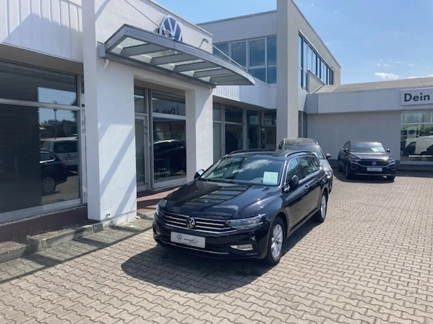 Volkswagen Passat Variant CB 2.0 TDI Business Schwarz - 2
