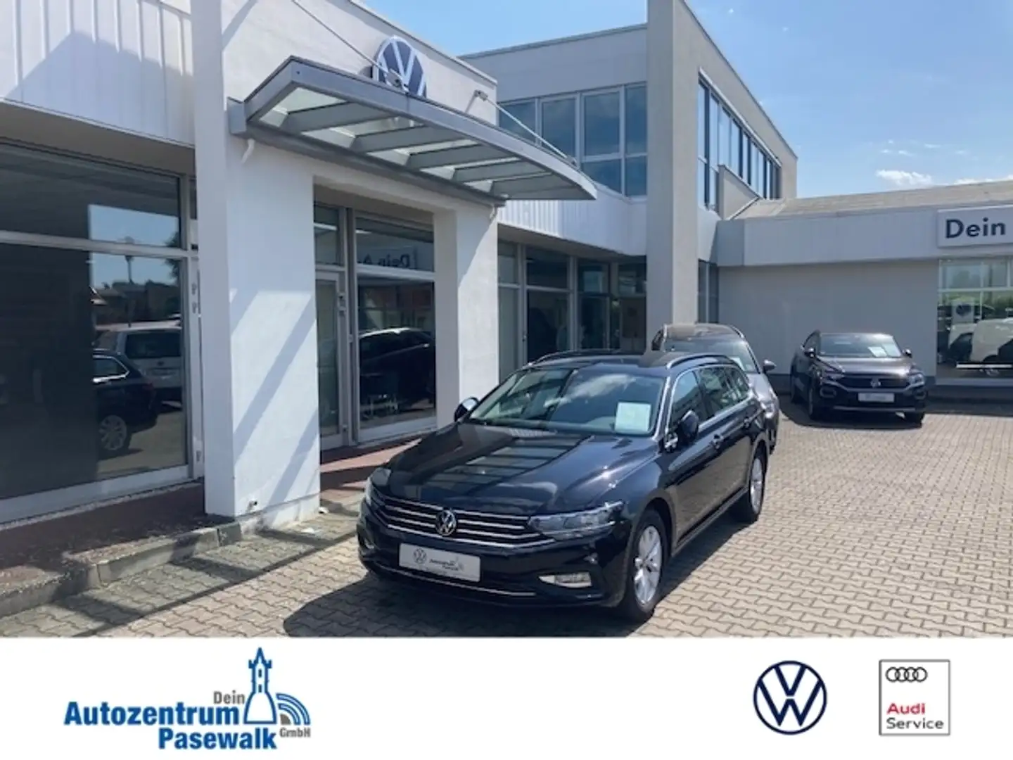 Volkswagen Passat Variant CB 2.0 TDI Business Schwarz - 1