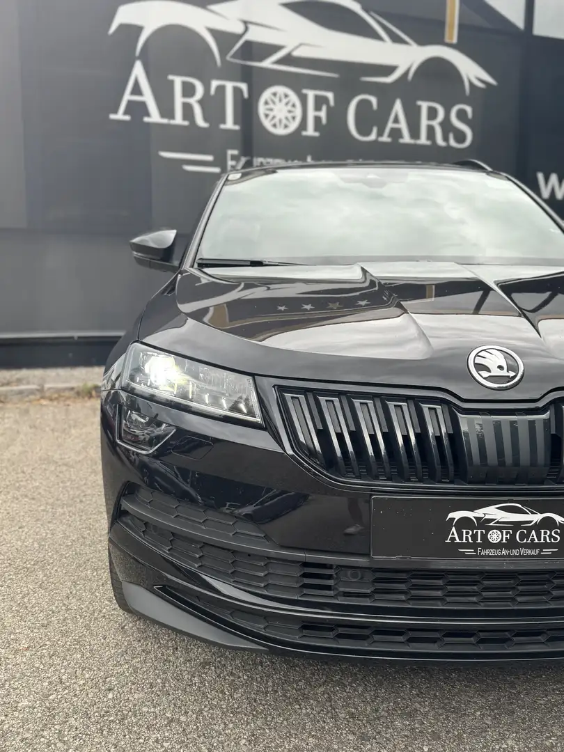 Skoda Karoq Sportline/AHK/SHZ/ACC/LED/ Ab 251 Euro im Monat Schwarz - 2