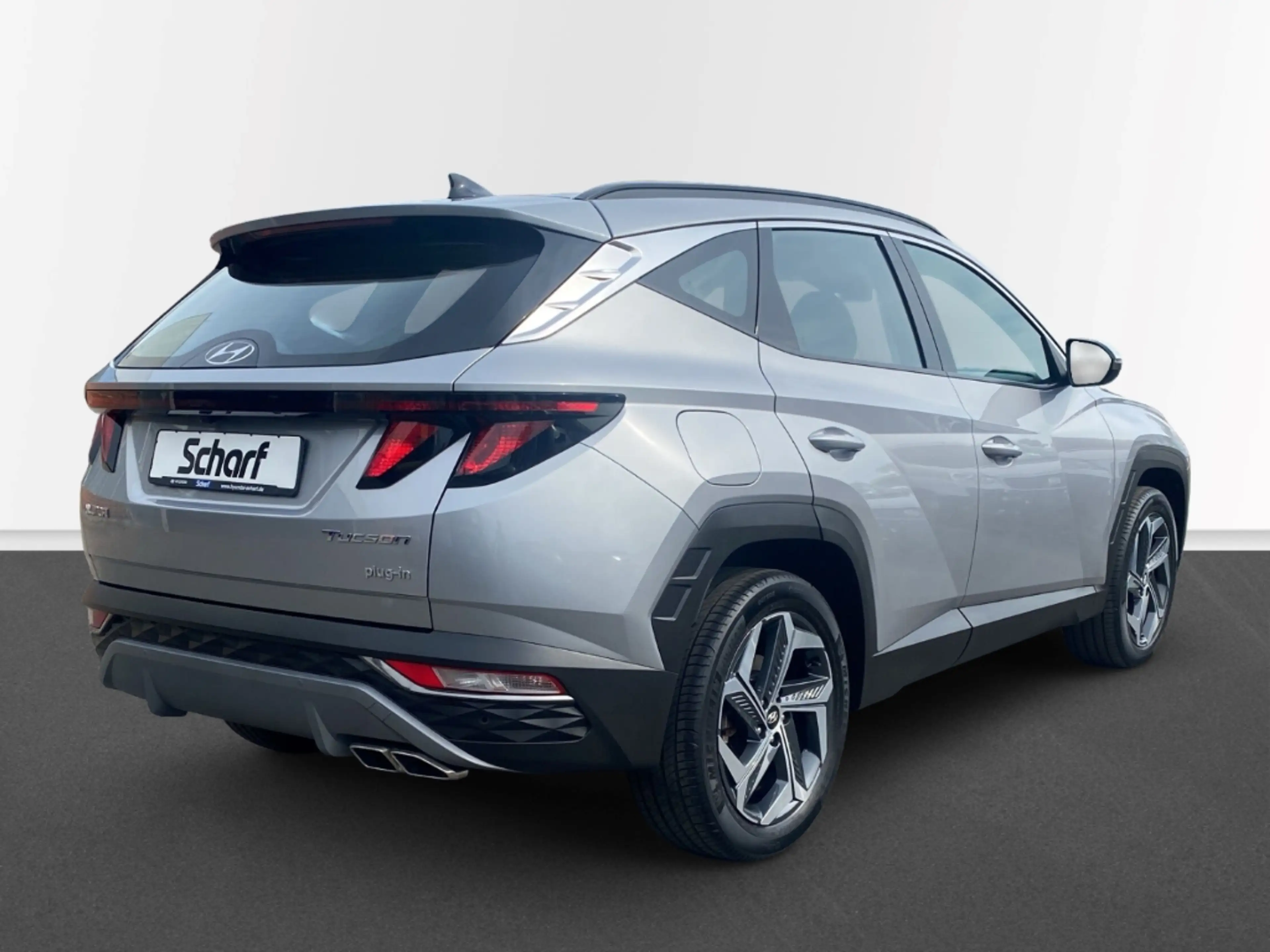 Hyundai TUCSON Plug-In Hybrid 4WD Digitales Cockpit — photo 3