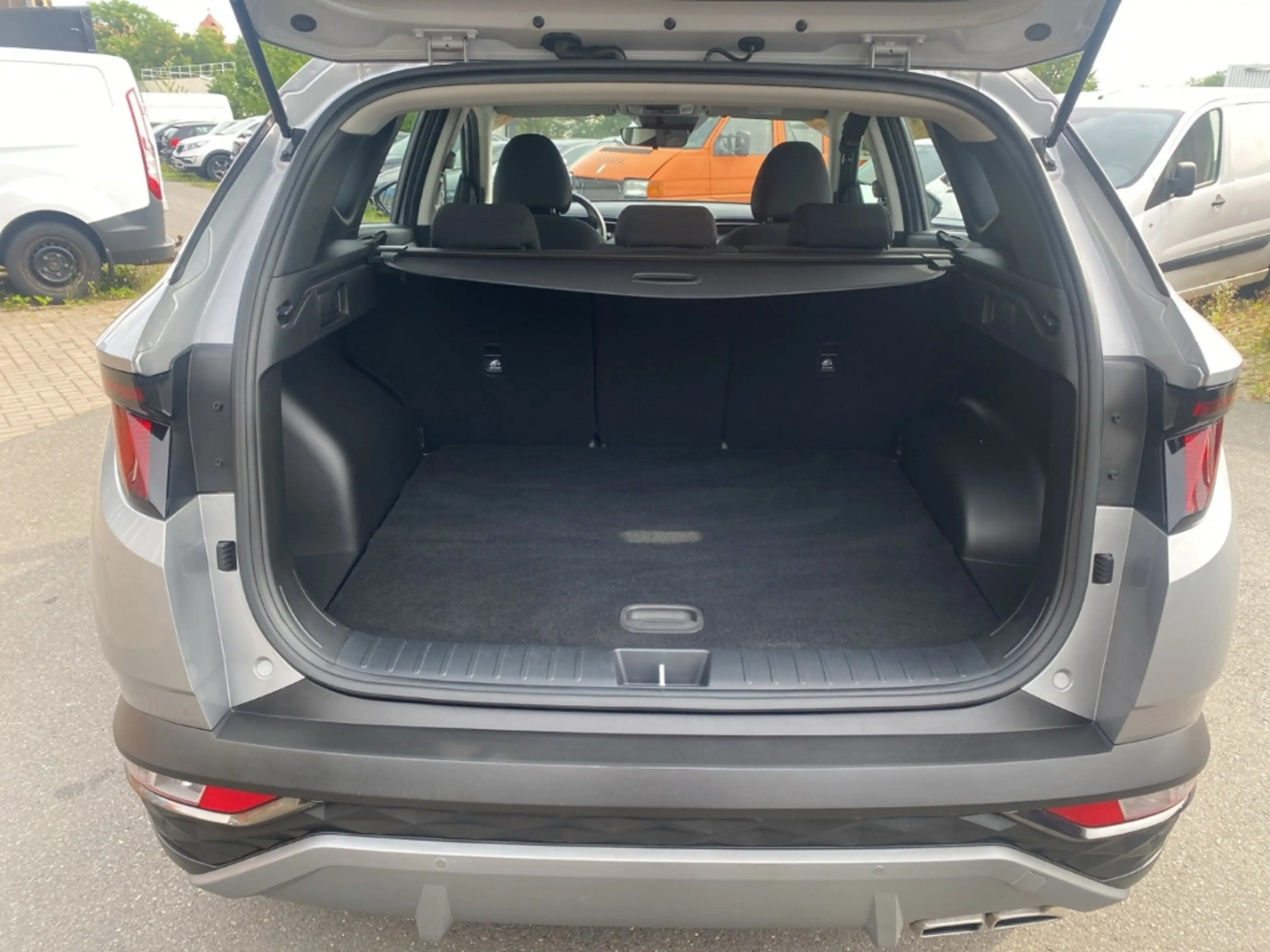 Hyundai TUCSON Plug-In Hybrid 4WD Digitales Cockpit — photo 5