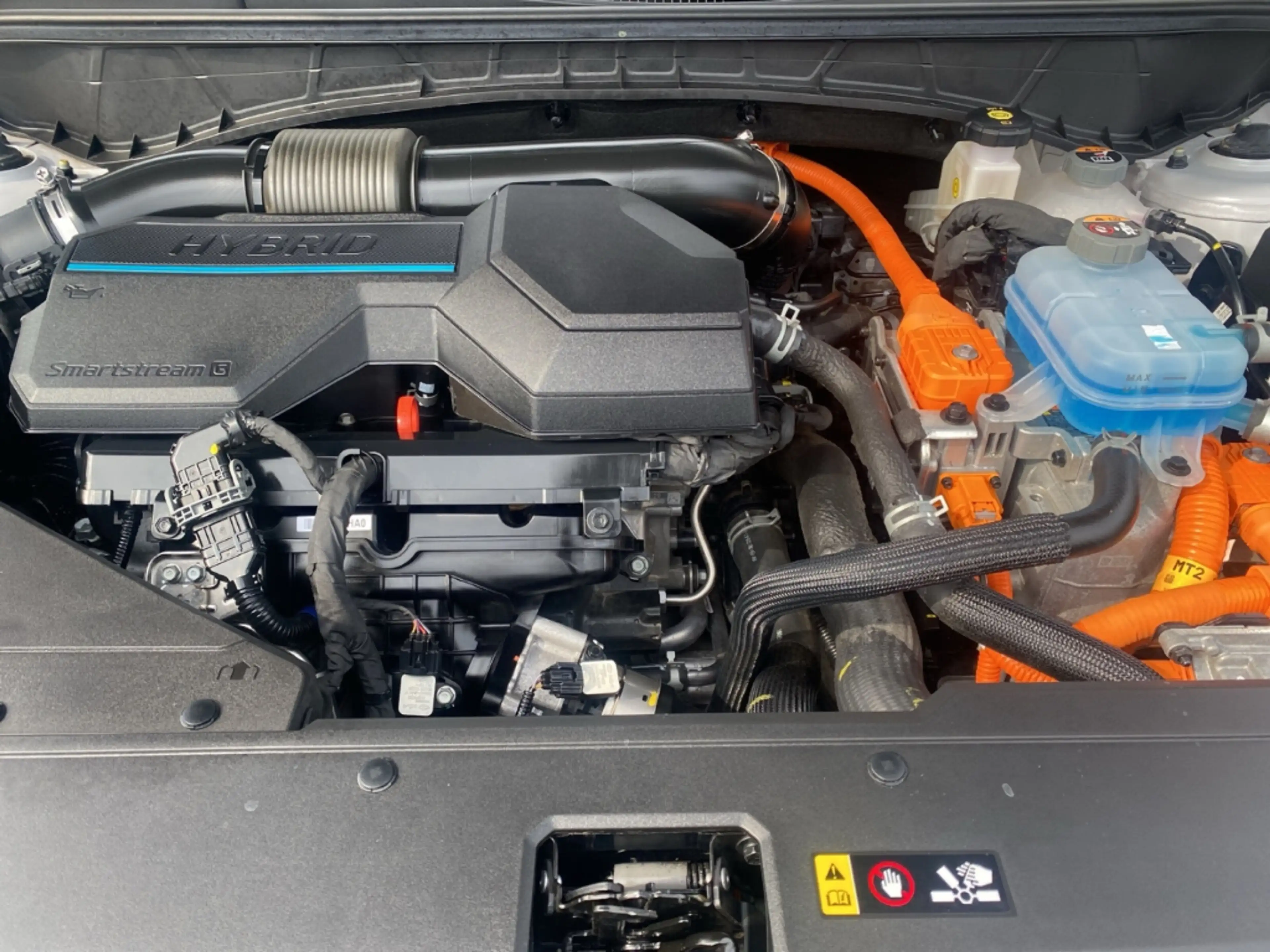 Hyundai TUCSON Plug-In Hybrid 4WD Digitales Cockpit — photo 6