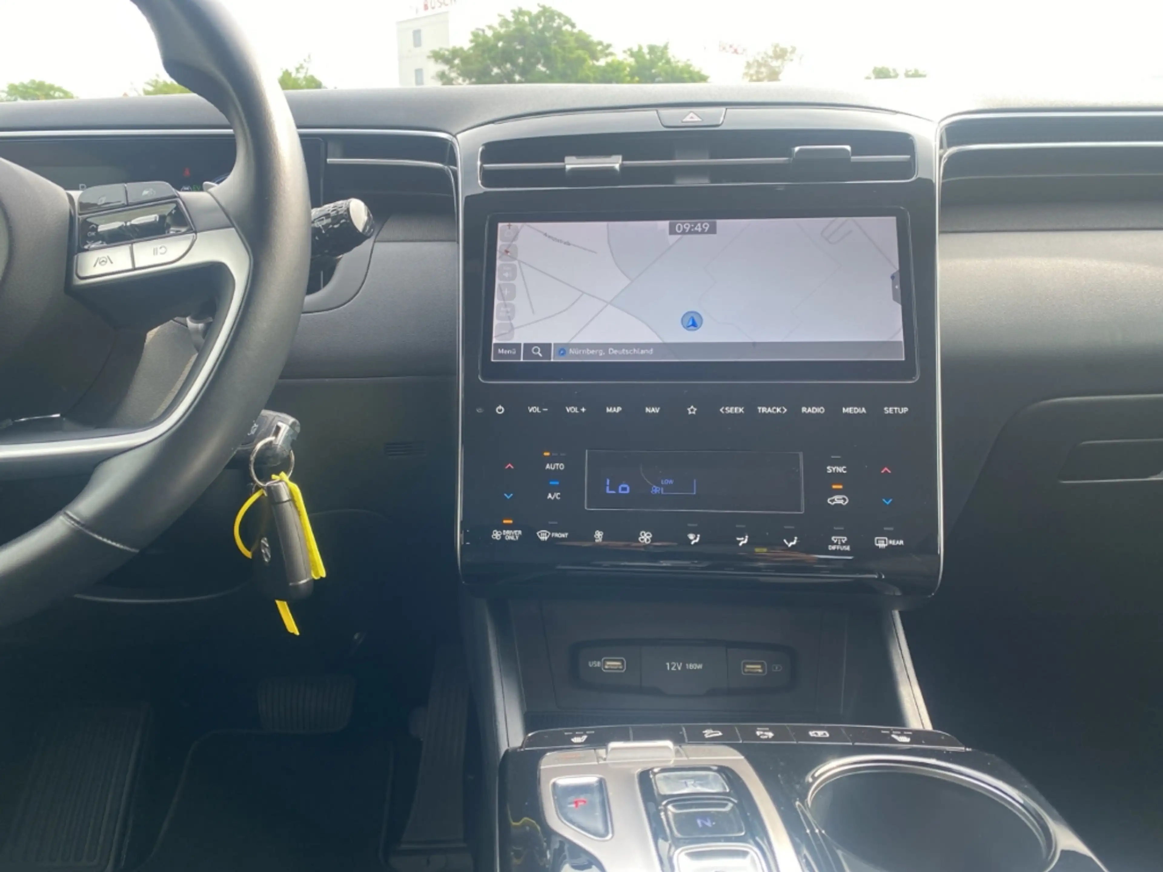 Hyundai TUCSON Plug-In Hybrid 4WD Digitales Cockpit — photo 10