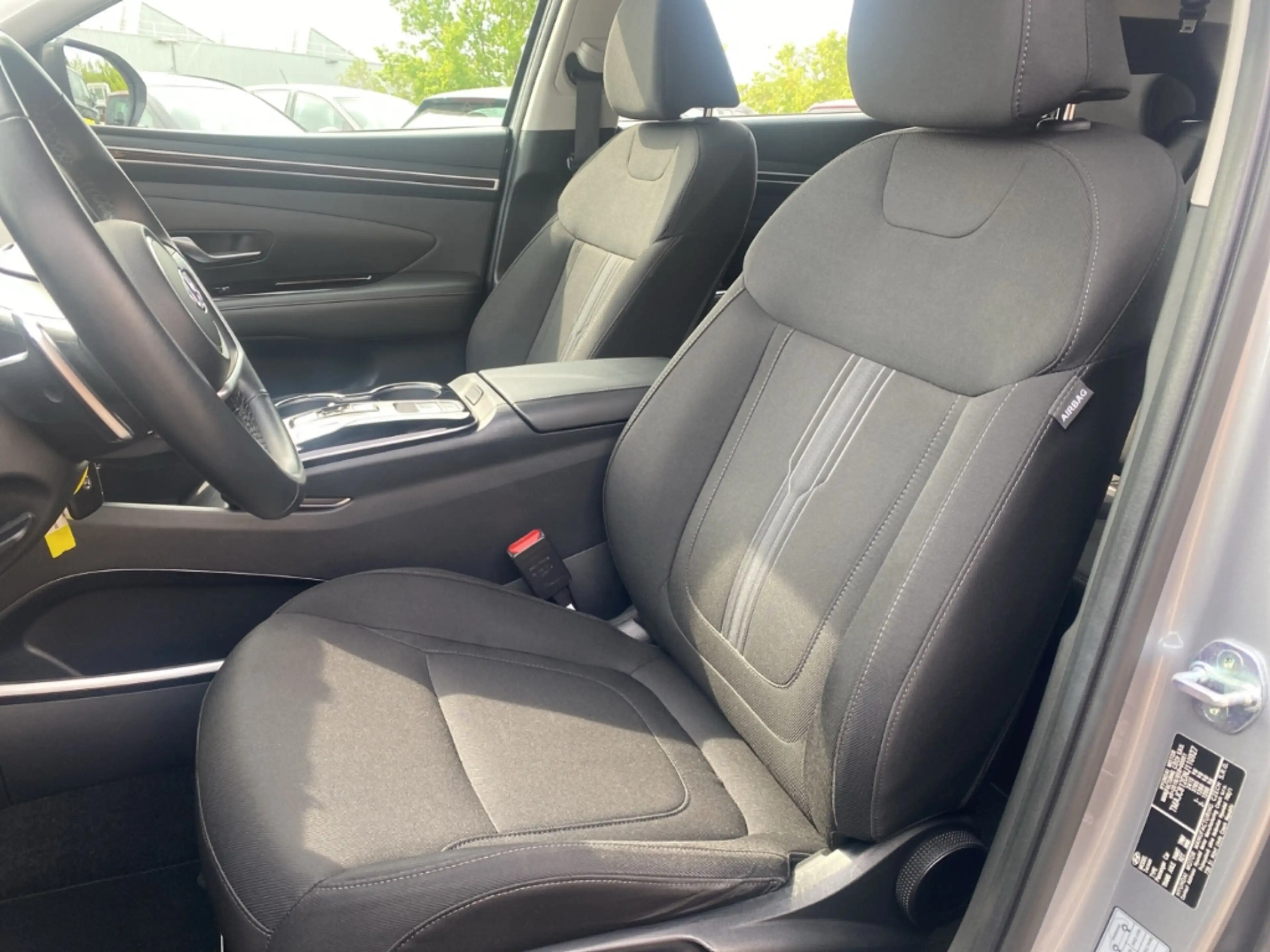 Hyundai TUCSON Plug-In Hybrid 4WD Digitales Cockpit — photo 7