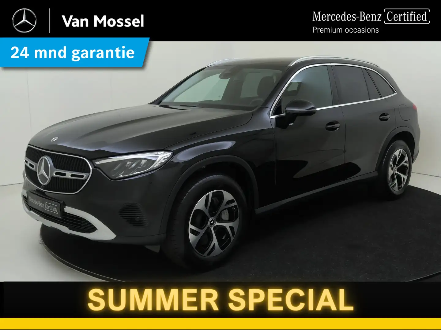 Mercedes-Benz GLC 300 300e 4MATIC Luxury Line Memory Seats / Winterpakke Grijs - 1
