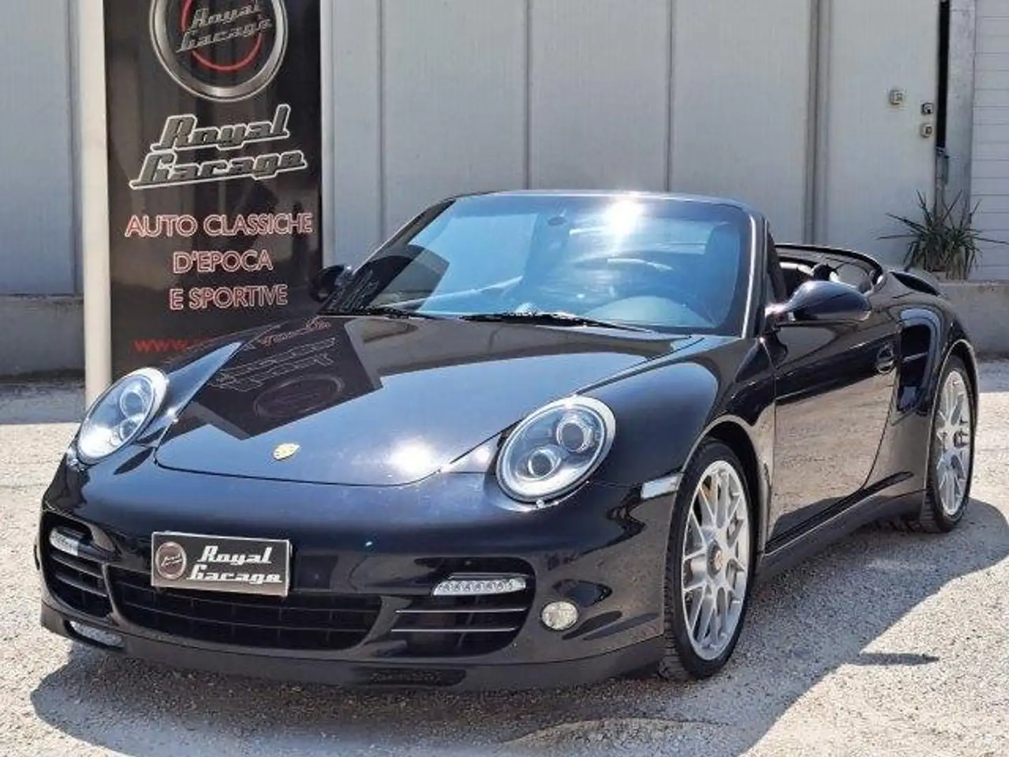 Porsche 997 MK2 3.8 TURBO S CABRIO PDK full optional Negro - 1