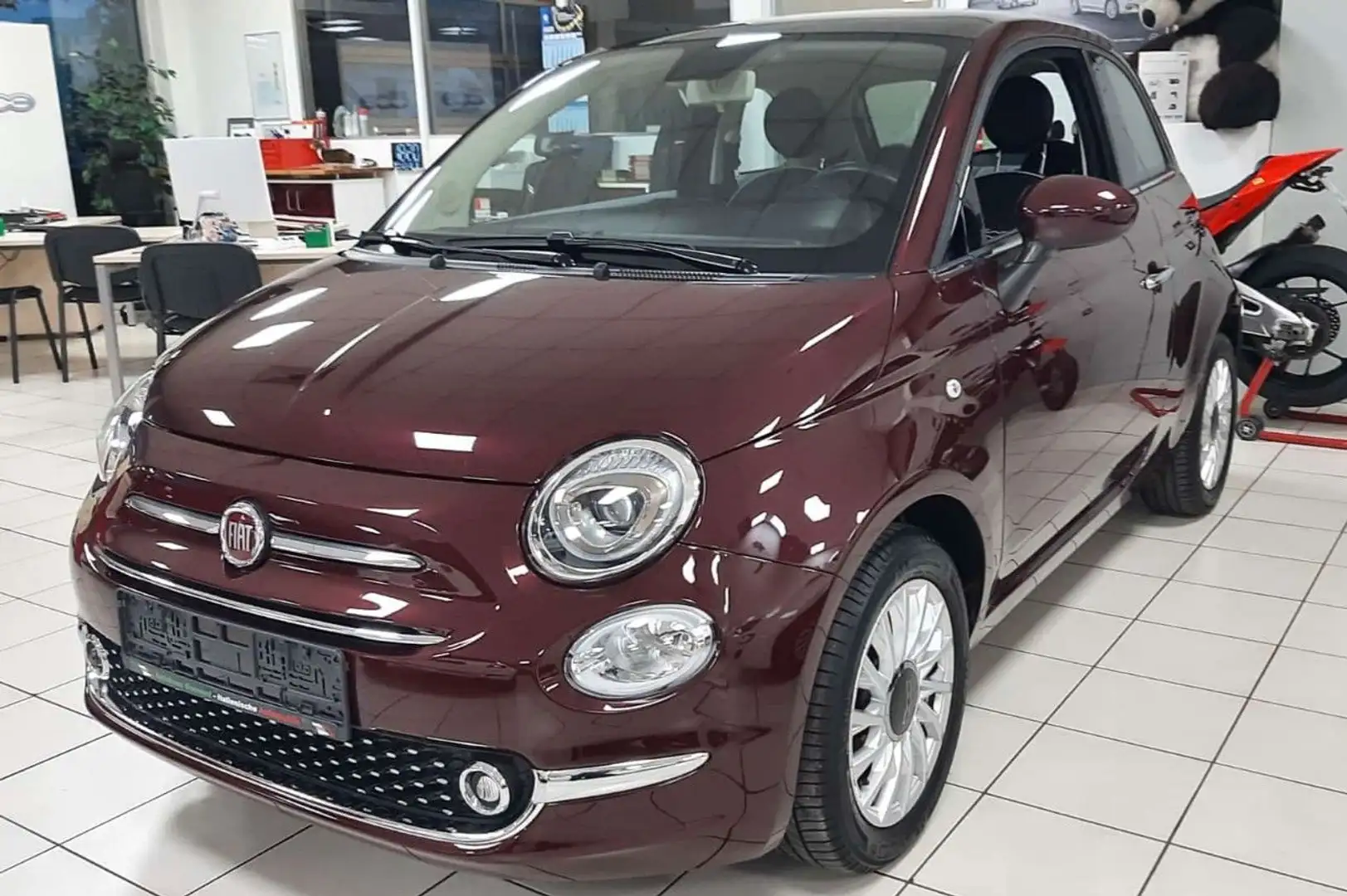 Fiat 500 Automatik Sommerfahrzeug wenig KM - 1