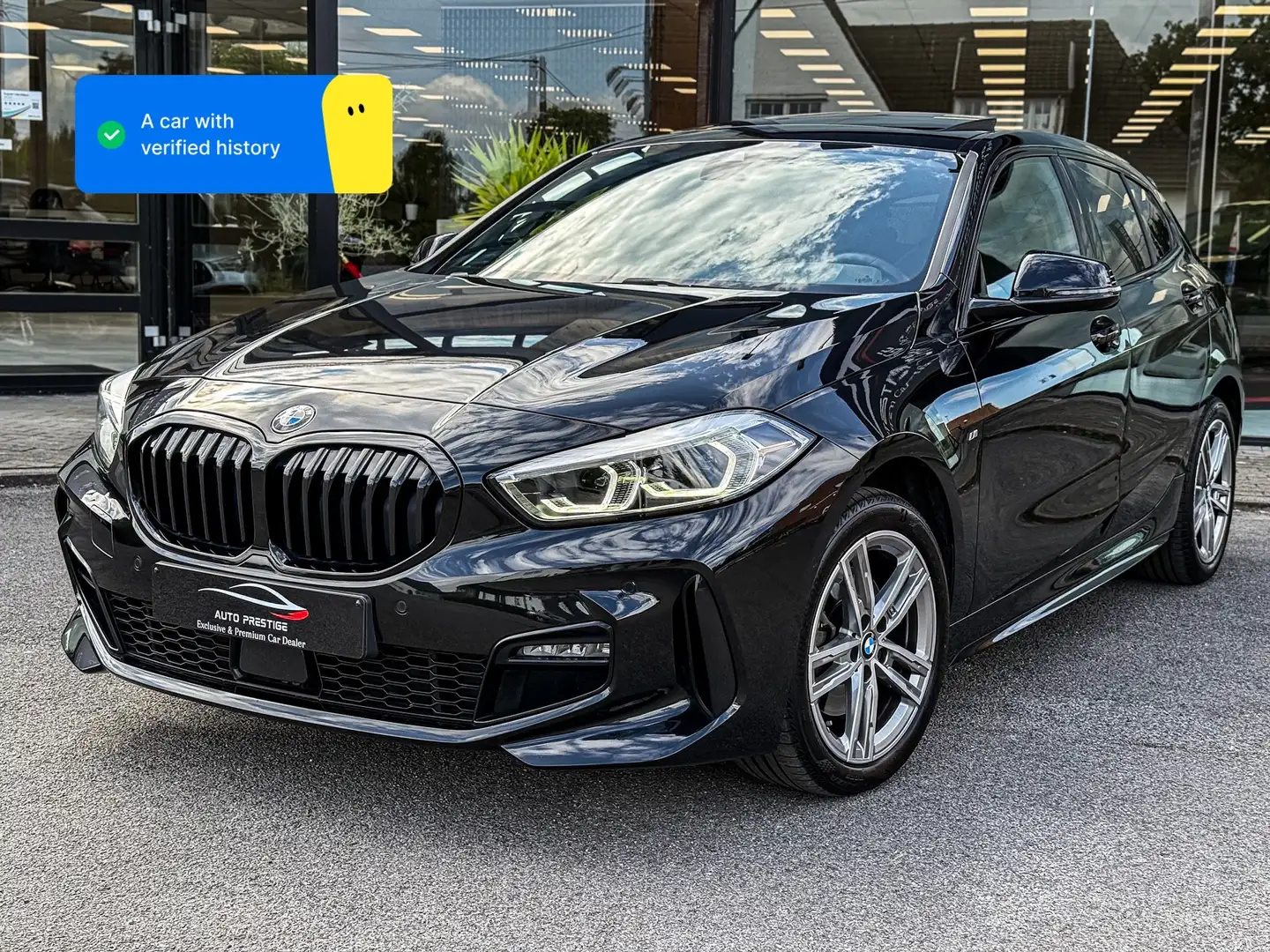 BMW 118 * VENDU / SOLD / VERKOCHT * Negru - 1
