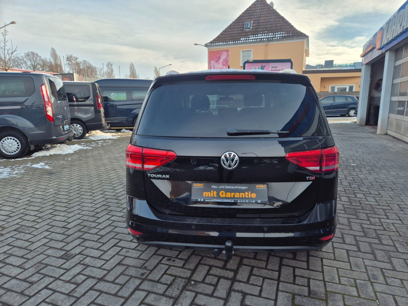 Volkswagen Touran Sound BMT/Start-Stopp/7 Sitzer — photo 7