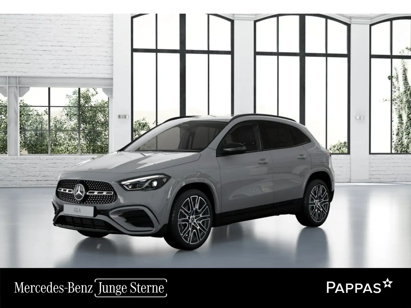 Mercedes-Benz GLA 200 d 4MATIC Österreich-Edition *AMG-Line, Grau - 1