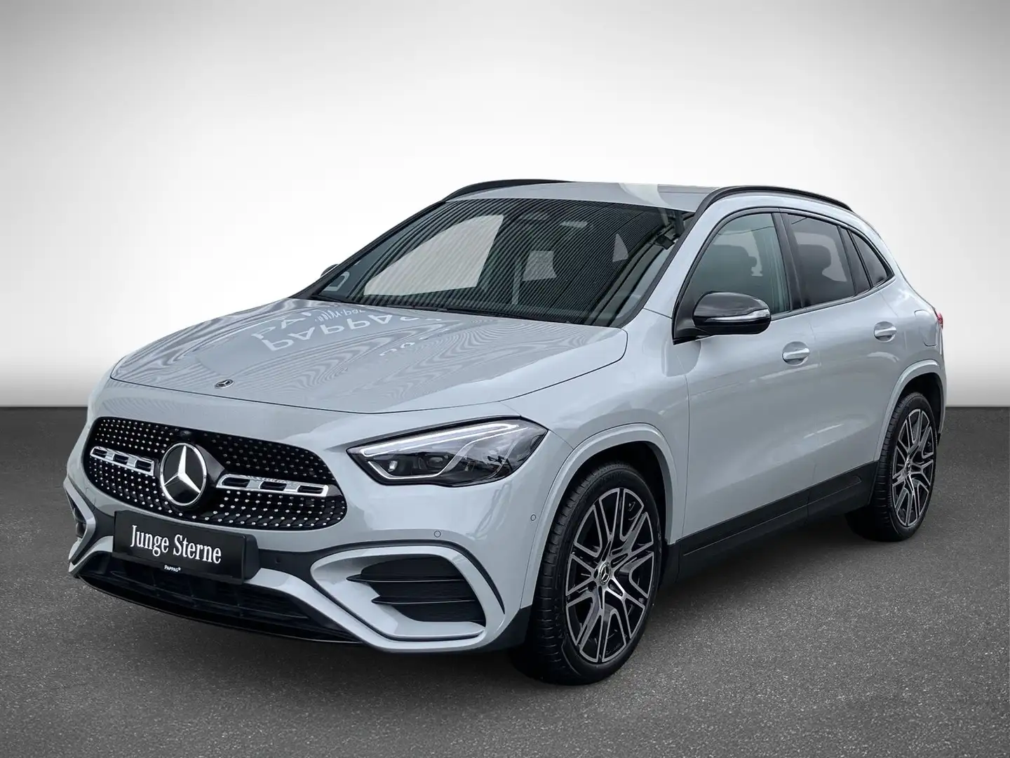 Mercedes-Benz GLA 200 d 4MATIC Österreich-Edition *AMG-Line, Grau - 2