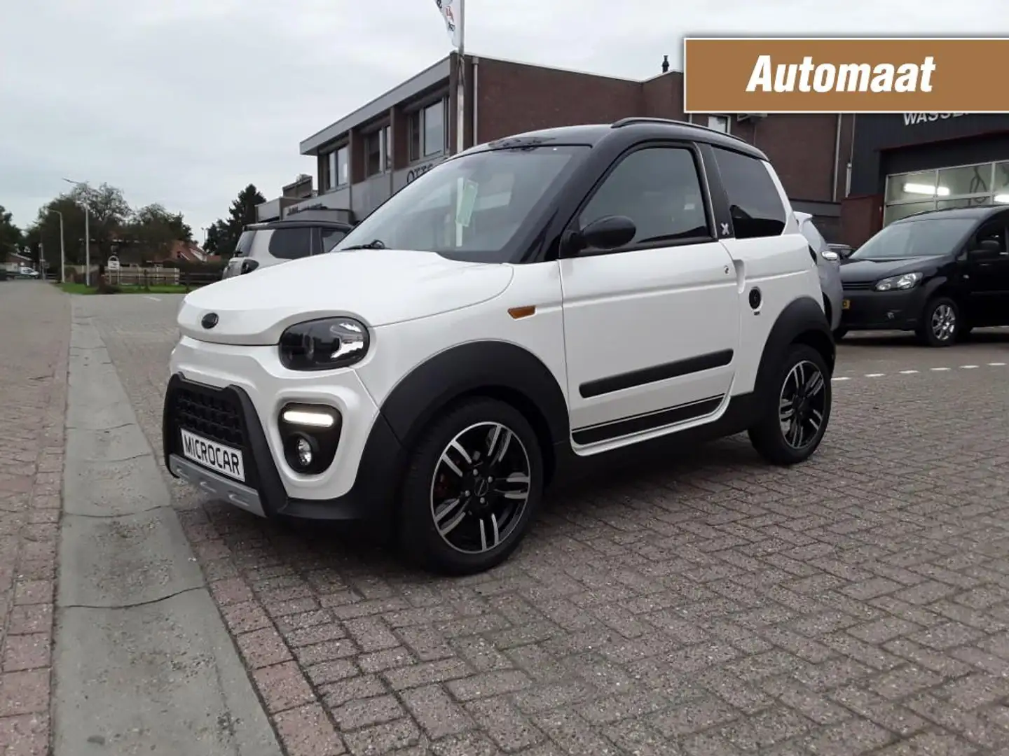 Microcar M.Go 6 X PROGRESS Белый - 1