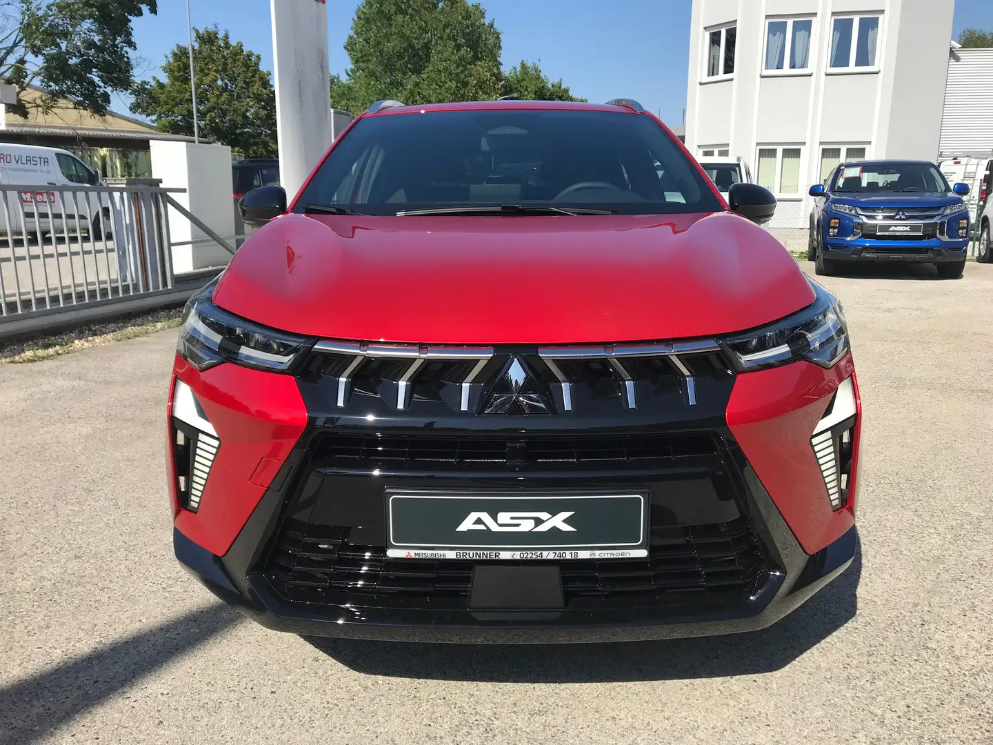 Mitsubishi ASX 1,8 MPI HEV Invite Aut. "YUKI" Rot - 2