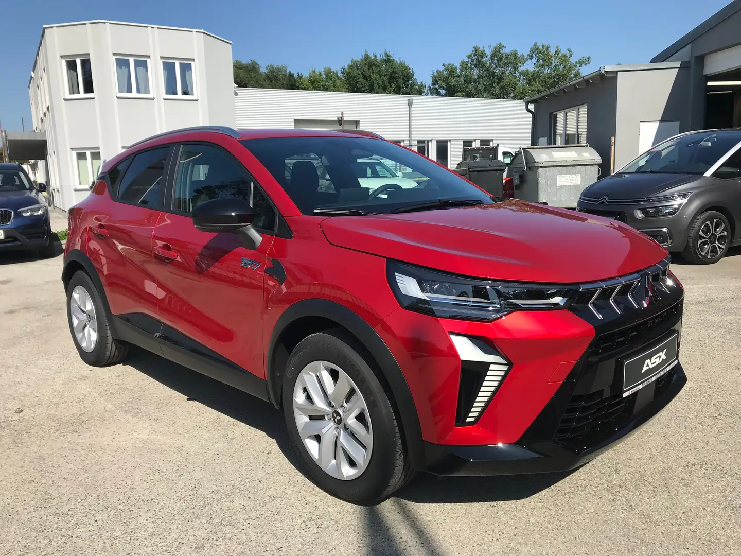 Mitsubishi ASX 1,8 MPI HEV Invite Aut. "YUKI" Rot - 1