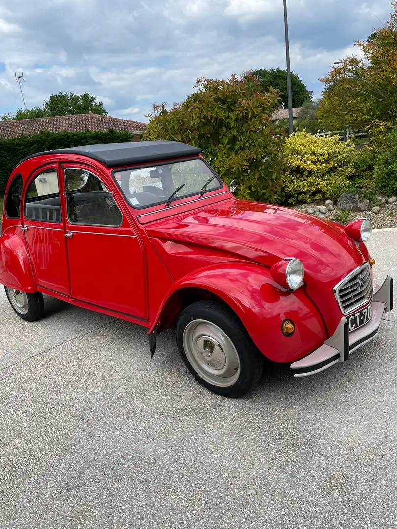 Citroen 2CV 6 Rojo - 1