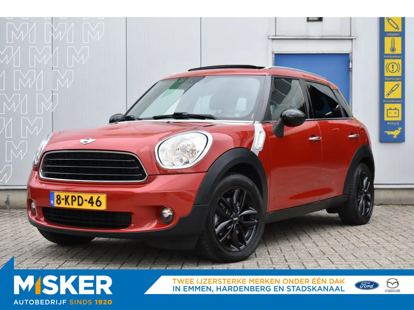 MINI One Countryman Mini 1.6 Navi Pano dak Rot - 1