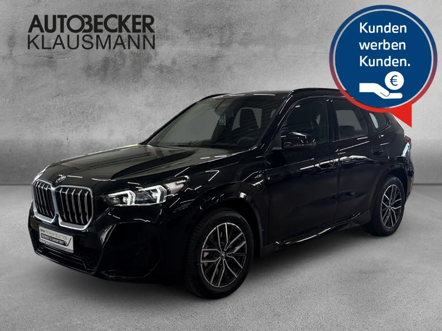 BMW X1 xDRIVE 30e M SPORT AUTOMATIK LC PROF AHK KAMERA Schwarz - 1