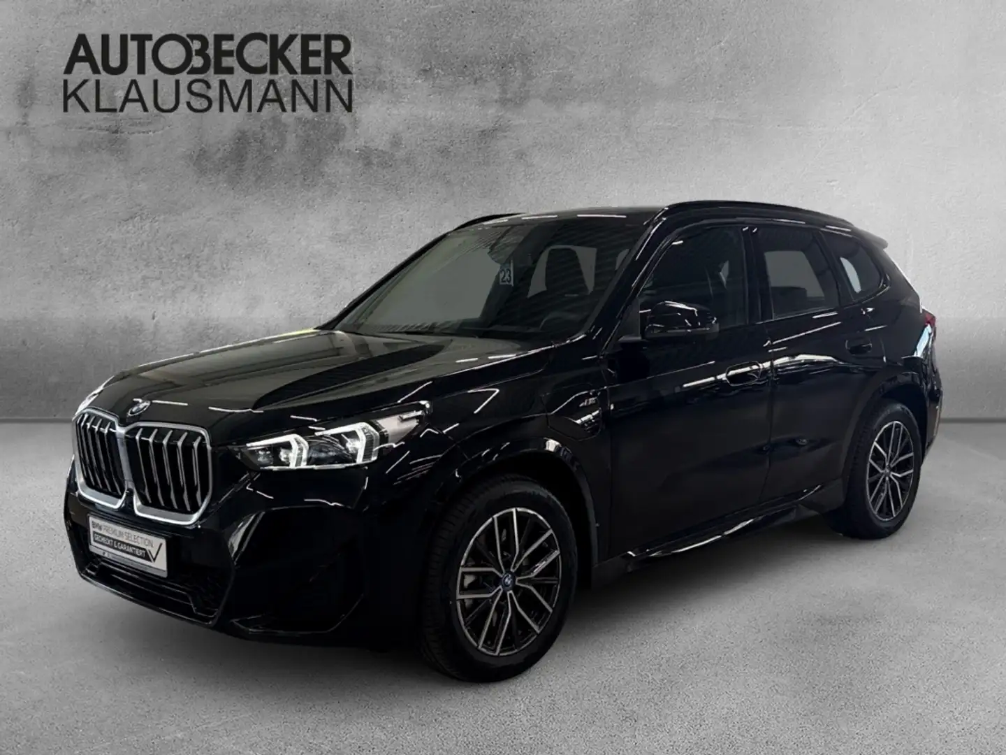 BMW X1 xDRIVE 30e M SPORT AUTOMATIK LC PROF AHK KAMERA Zwart - 1