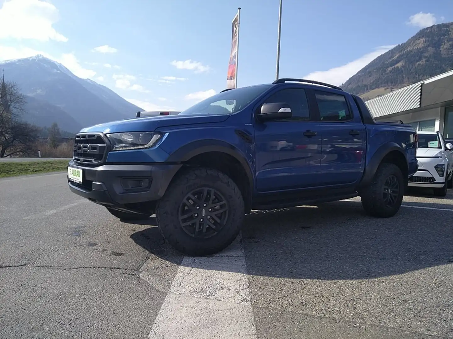 Ford Ranger Doppelkabine Raptor 4x4 2,0 EcoBlue Aut. Blau - 2