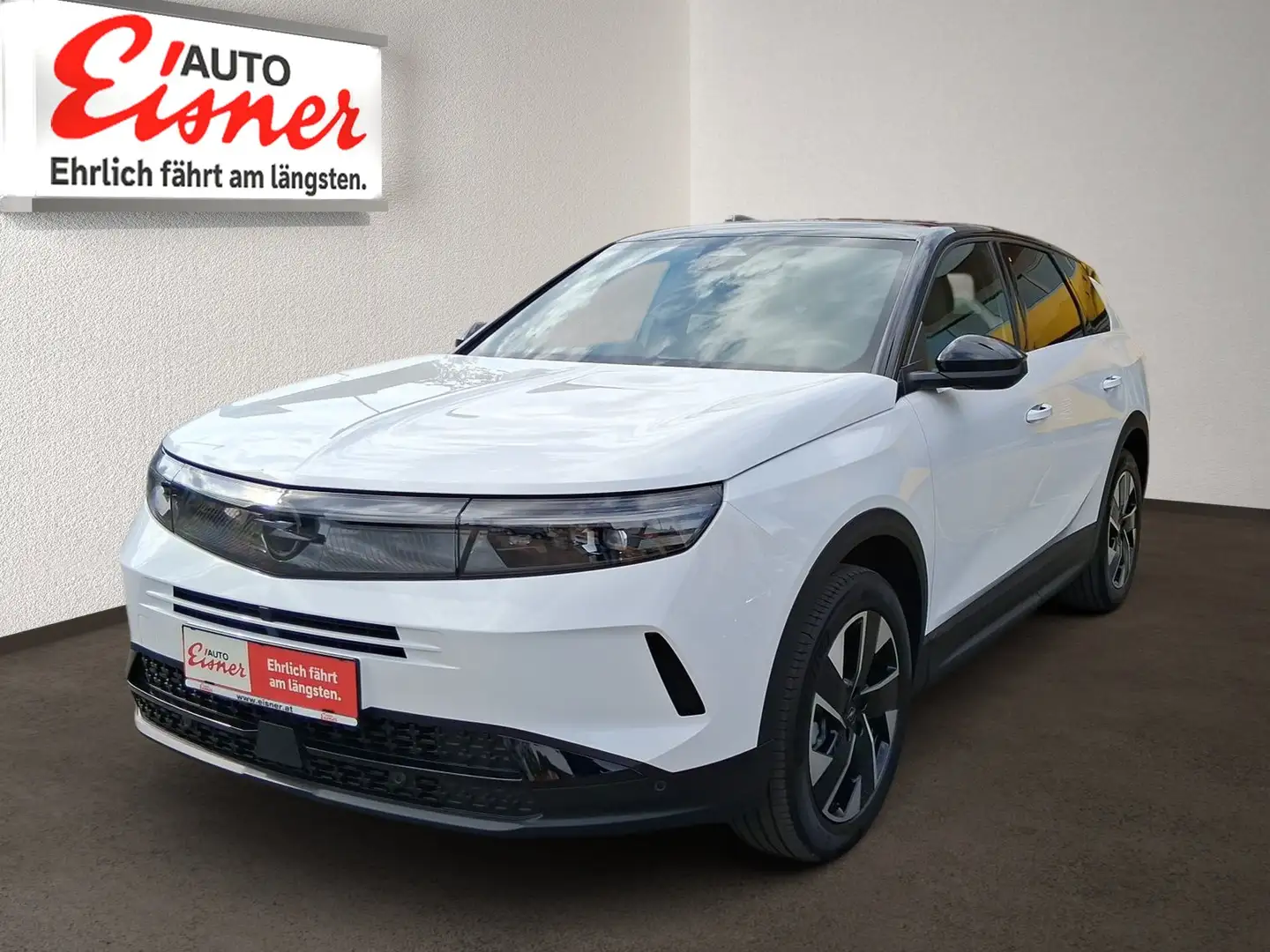 Opel Grandland HYBRID GS 1.2 Tageszulassung Weiß - 2