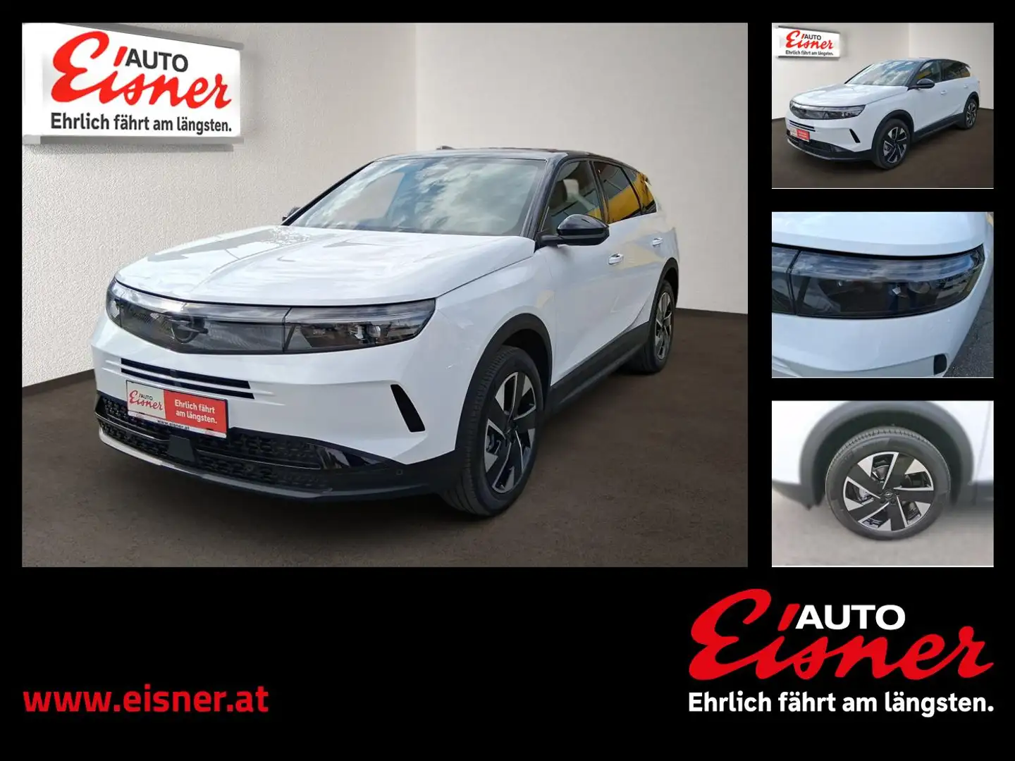 Opel Grandland HYBRID GS 1.2 Tageszulassung Weiß - 1