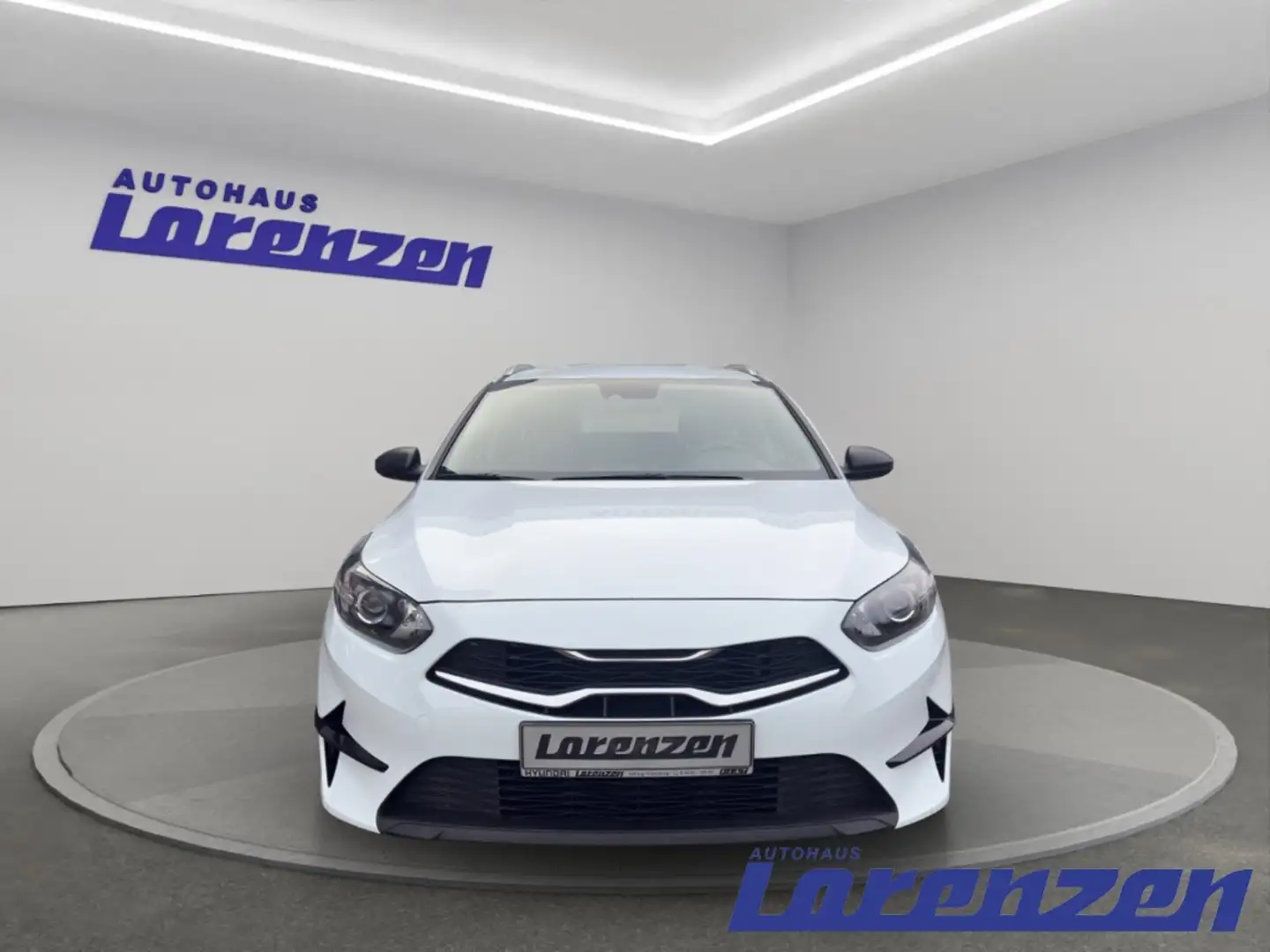 Kia Ceed / cee'd Sportswagon T-GDI 1.0 DAB Spurhalteass. Fernlichta Weiß - 2