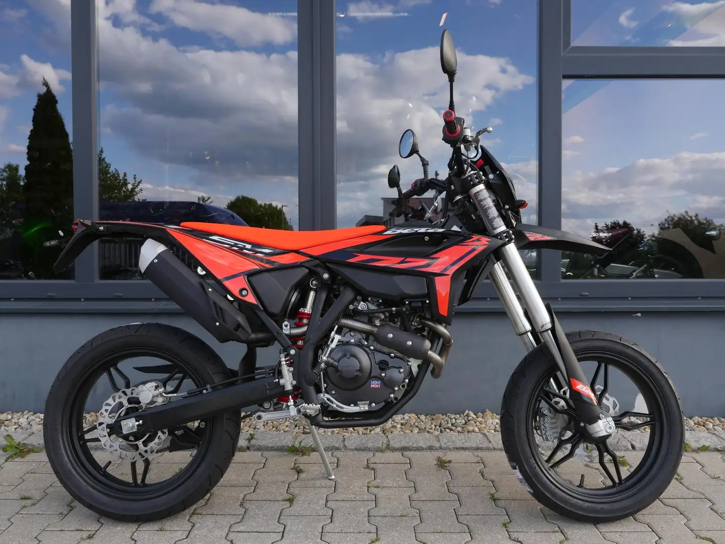 Beta RR 125 4T SM T - Super Moto - alle Farben - 2