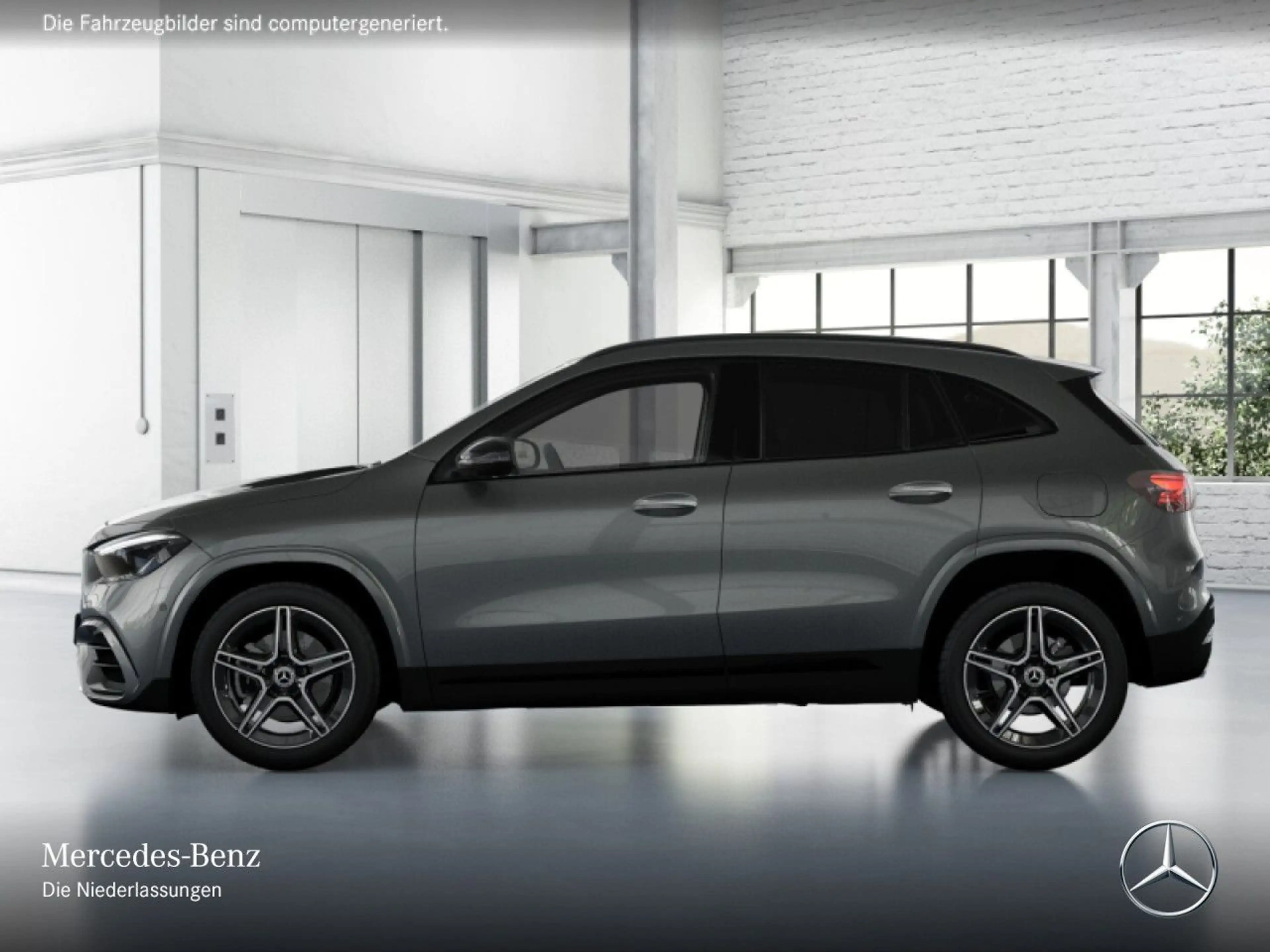 Mercedes-Benz GLA 180 AMG+NIGHT+PANO+360°+LED+19"+TOTW+KEYLESS — photo 6