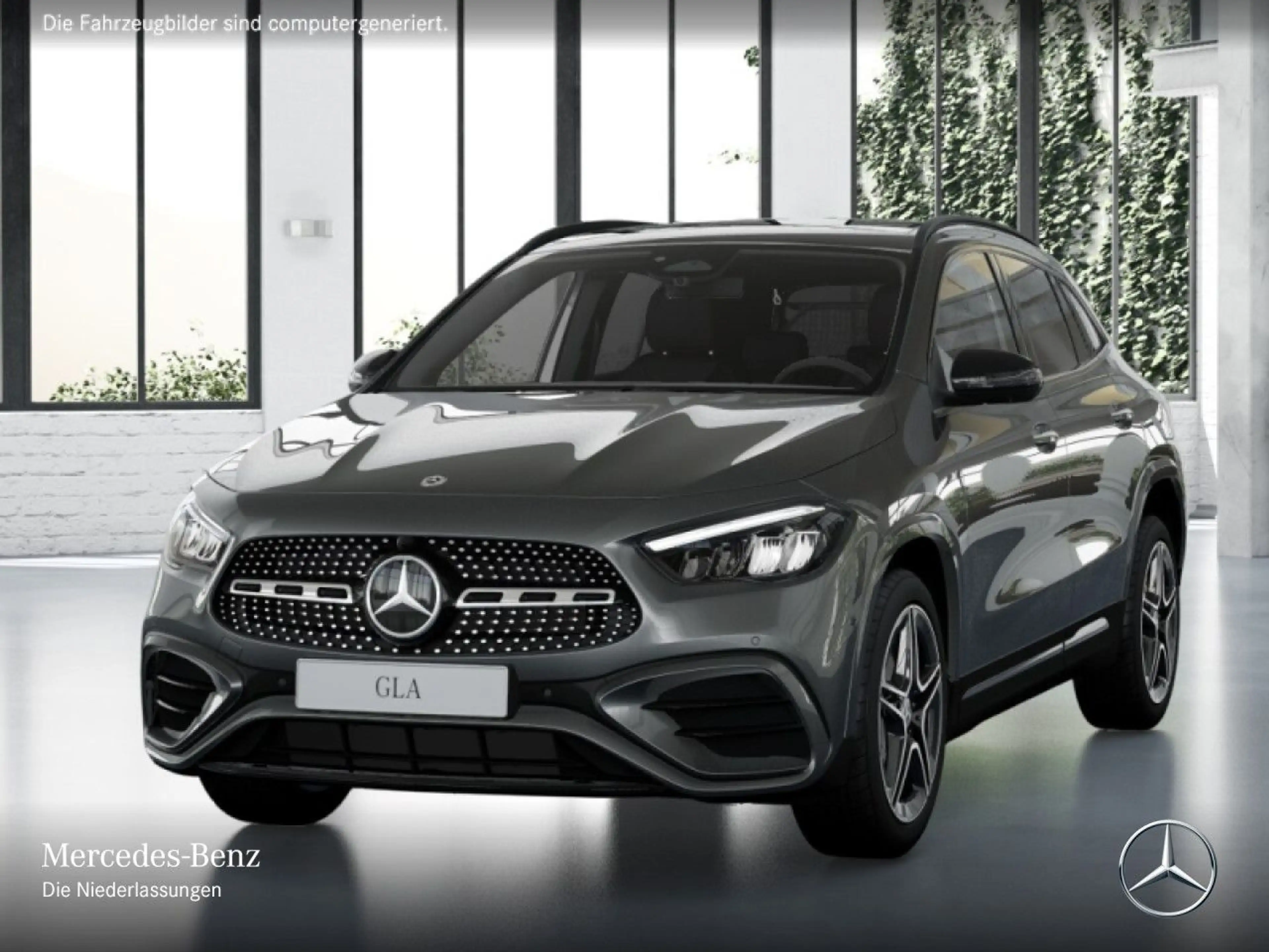 Mercedes-Benz GLA 180 AMG+NIGHT+PANO+360°+LED+19"+TOTW+KEYLESS — photo 2
