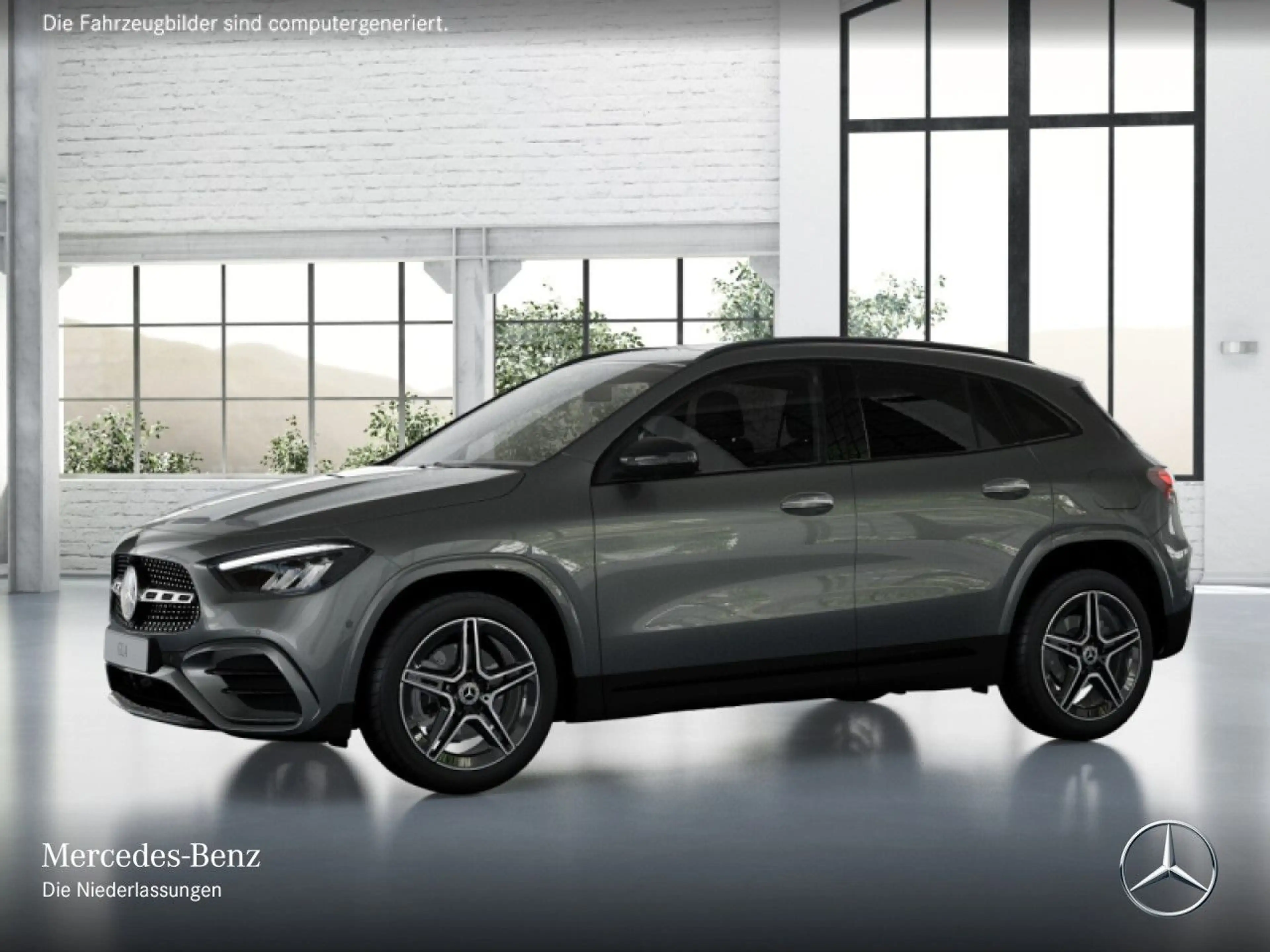 Mercedes-Benz GLA 180 AMG+NIGHT+PANO+360°+LED+19"+TOTW+KEYLESS — photo 3