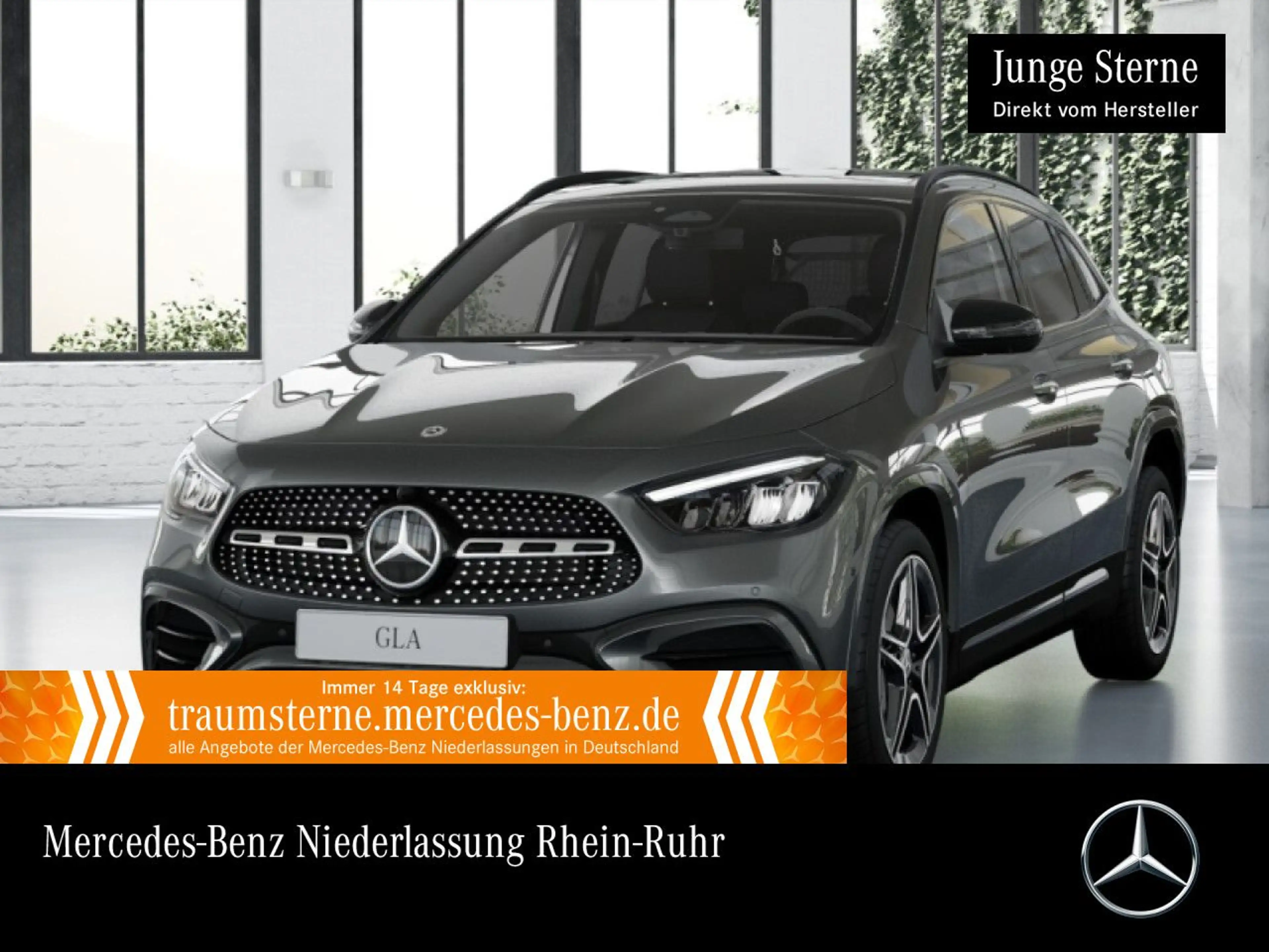 Mercedes-Benz GLA 180 AMG+NIGHT+PANO+360°+LED+19"+TOTW+KEYLESS