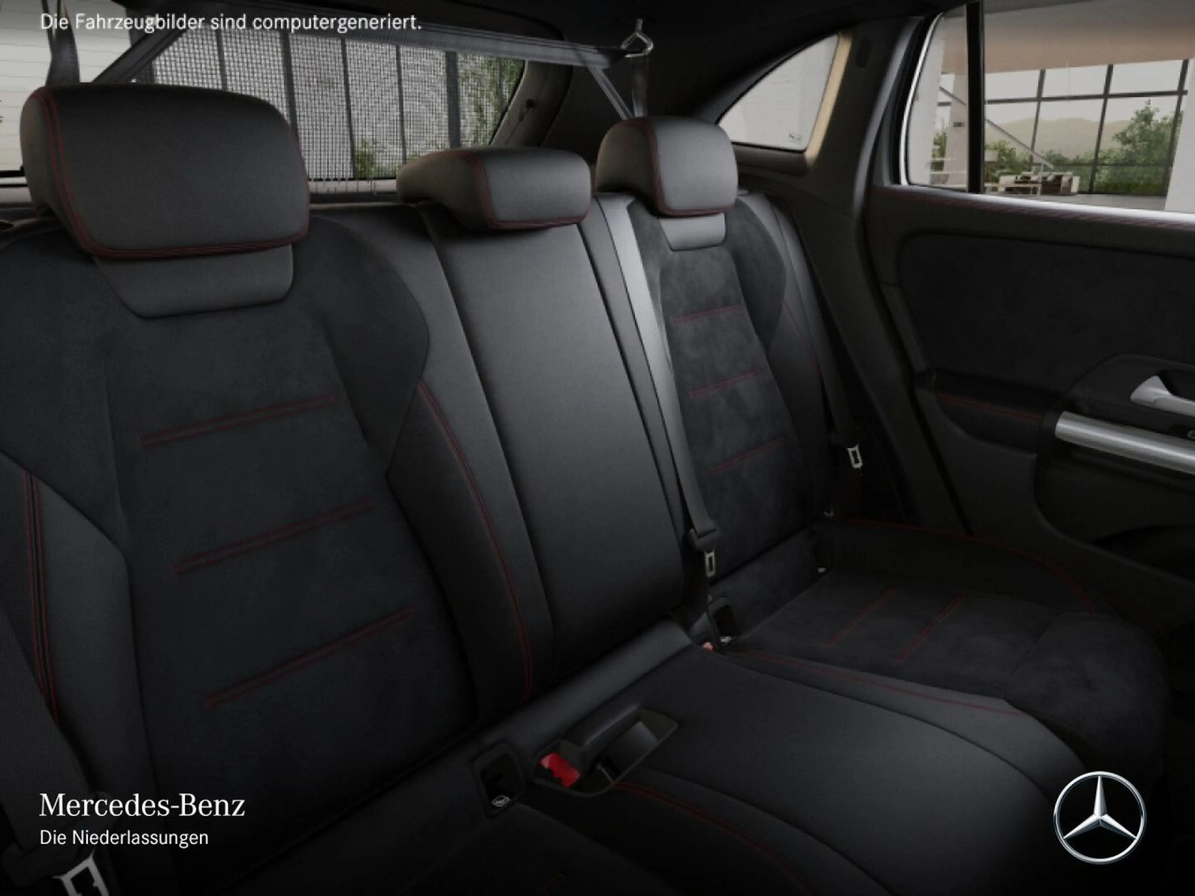 Mercedes-Benz GLA 180 AMG+NIGHT+PANO+360°+LED+19"+TOTW+KEYLESS — photo 13
