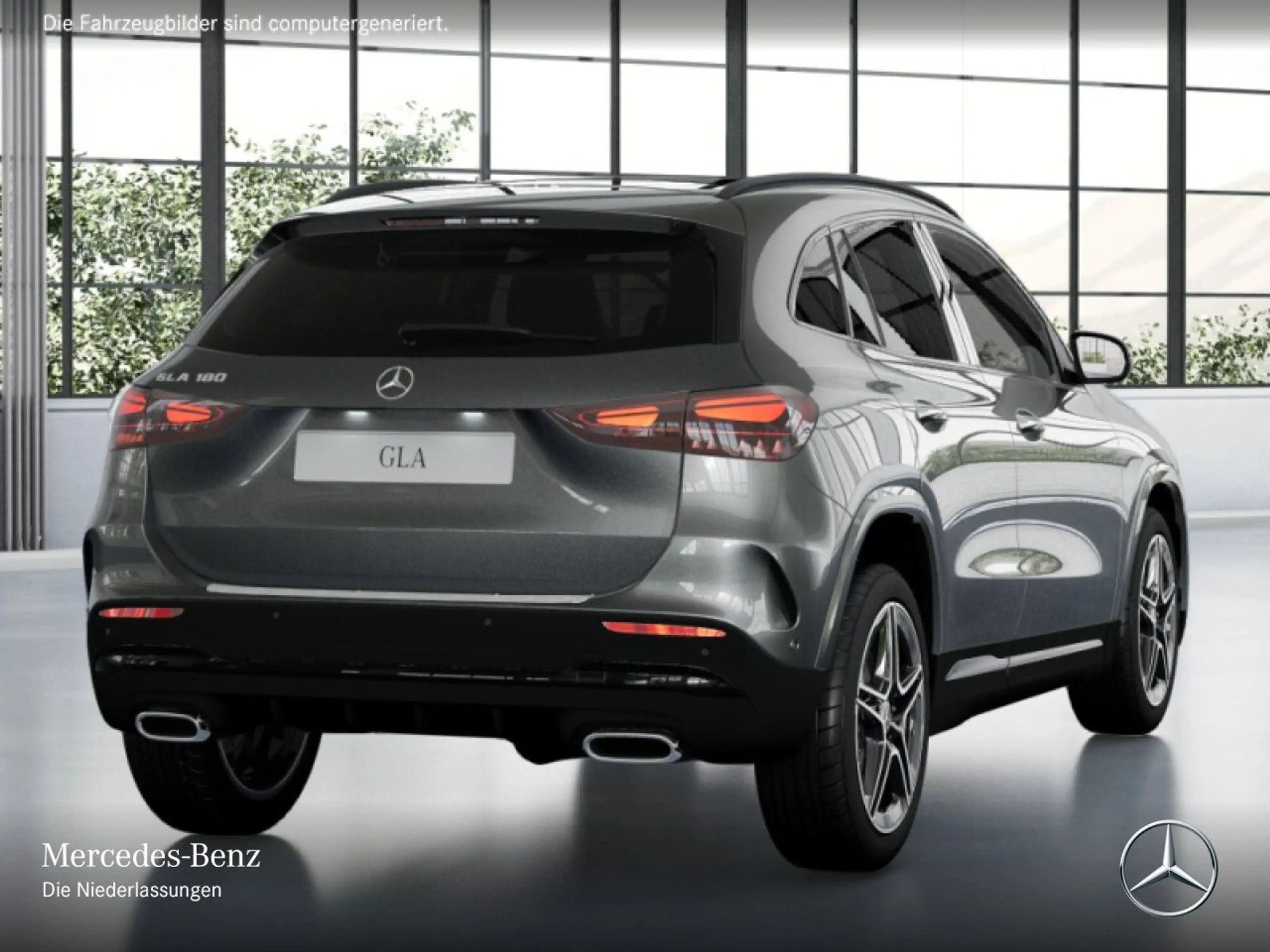 Mercedes-Benz GLA 180 AMG+NIGHT+PANO+360°+LED+19"+TOTW+KEYLESS — photo 5