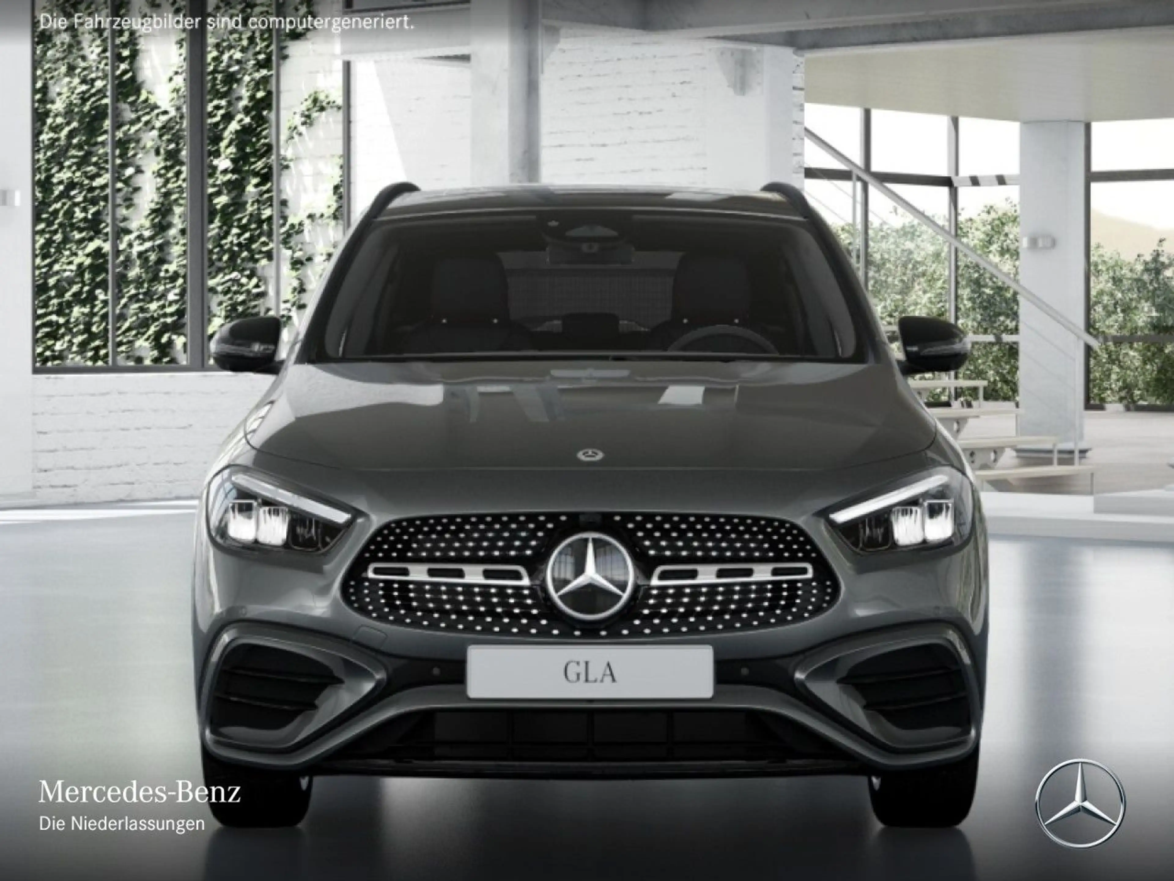 Mercedes-Benz GLA 180 AMG+NIGHT+PANO+360°+LED+19"+TOTW+KEYLESS — photo 8