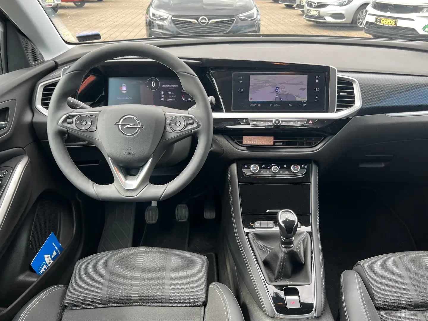 Opel Grandland X GS Line Noir - 2