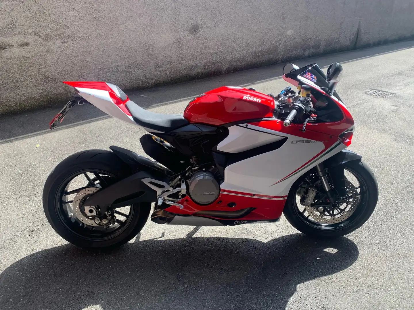 Ducati 899 Panigale Červená - 1
