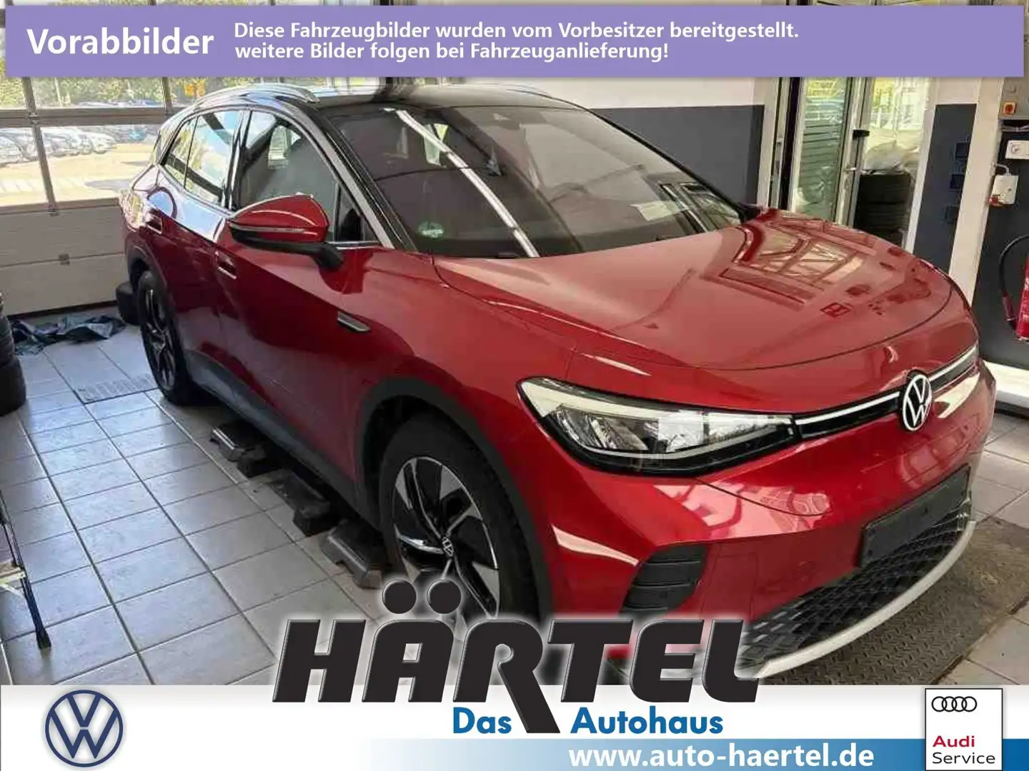 Volkswagen ID.4 PRO PERFORMANCE 77 KWH AUTOMATIK Sportpaket Rouge - 1
