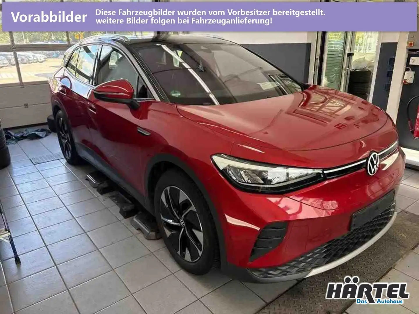 Volkswagen ID.4 PRO PERFORMANCE 77 KWH AUTOMATIK Sportpaket Rouge - 2