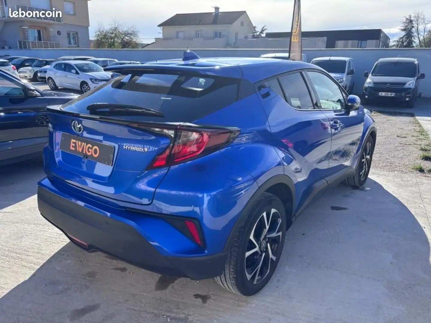 Toyota C-HR 1.8 122H 100 HYBRID FULL-HYBRID 0.85KWH EDITION 4X2 BVA Bleu - 2