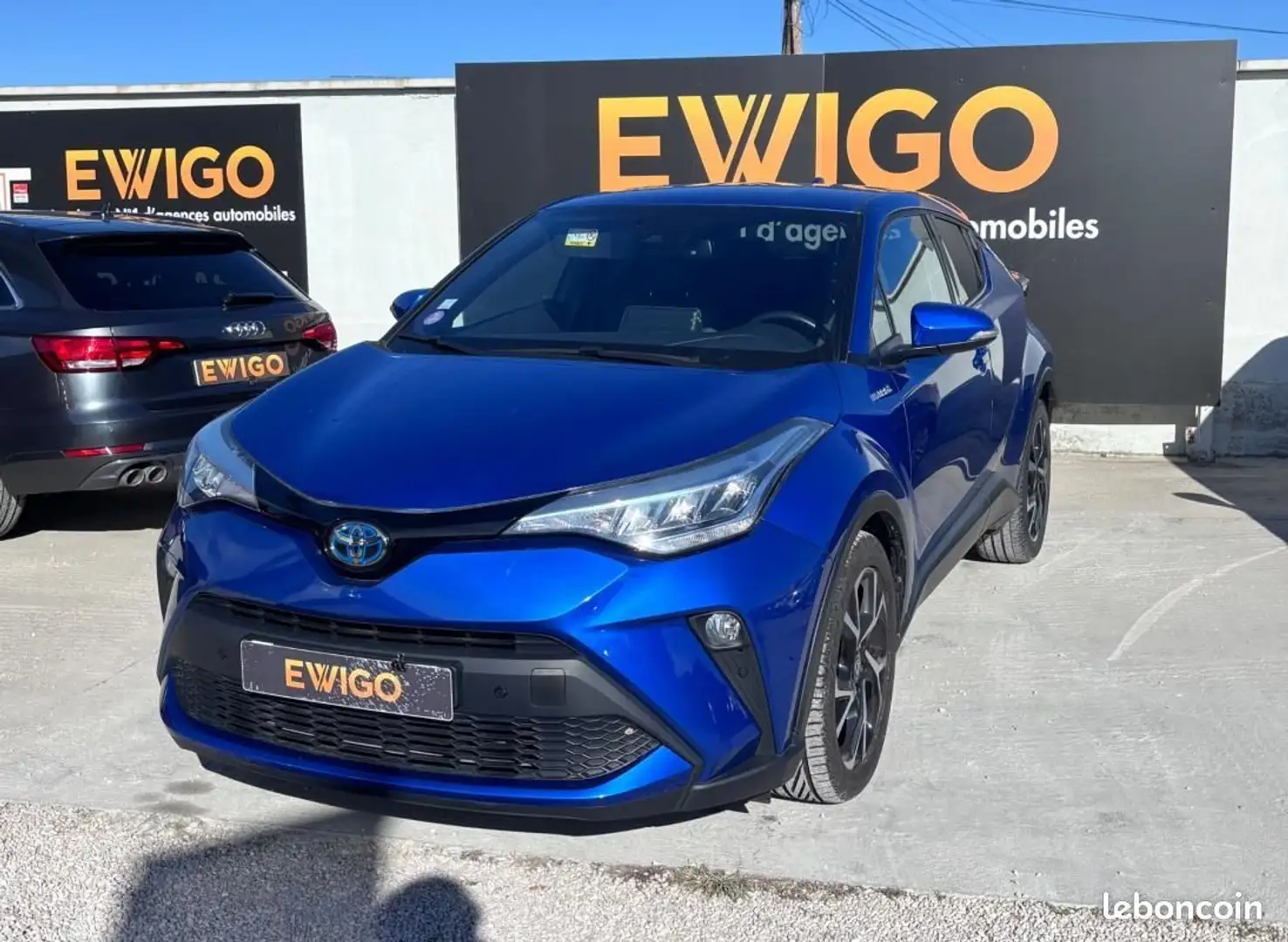 Toyota C-HR 1.8 122H 100 HYBRID FULL-HYBRID 0.85KWH EDITION 4X2 BVA Bleu - 1