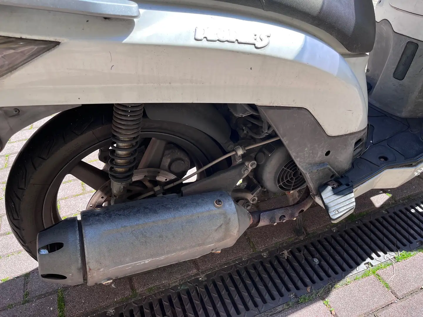 Kymco People S 200i Bianco - 2