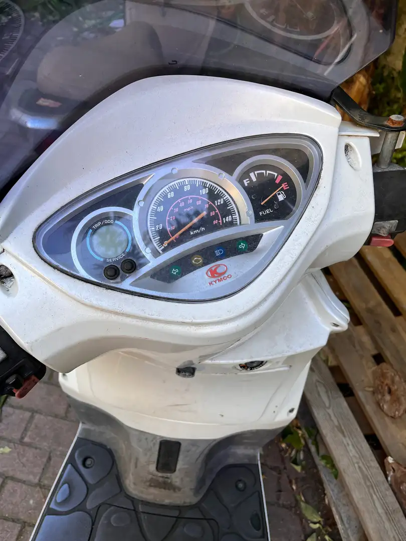 Kymco People S 200i Bianco - 1