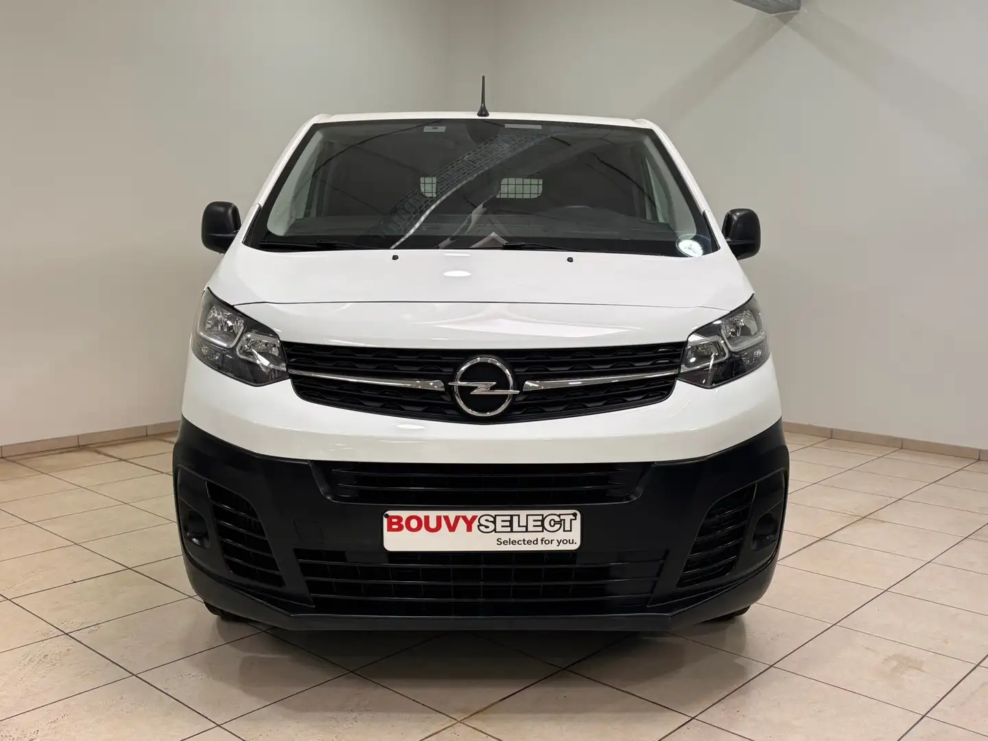 Opel Vivaro 1.5BLUEHDI 100CV *CLIM*CAPTEURS AR*3 PLACES*CRUISE Blanc - 2