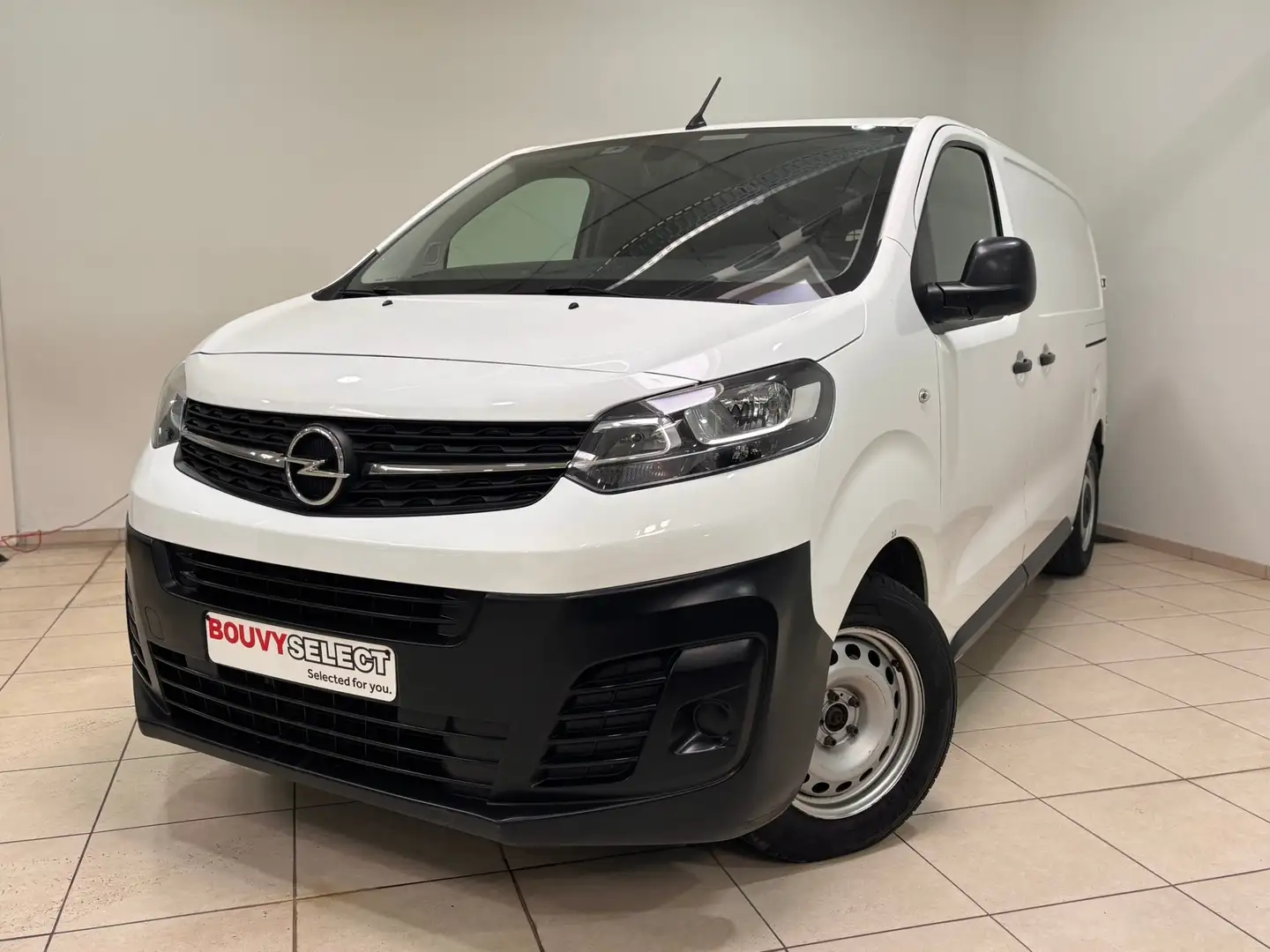 Opel Vivaro 1.5BLUEHDI 100CV *CLIM*CAPTEURS AR*3 PLACES*CRUISE Blanc - 1